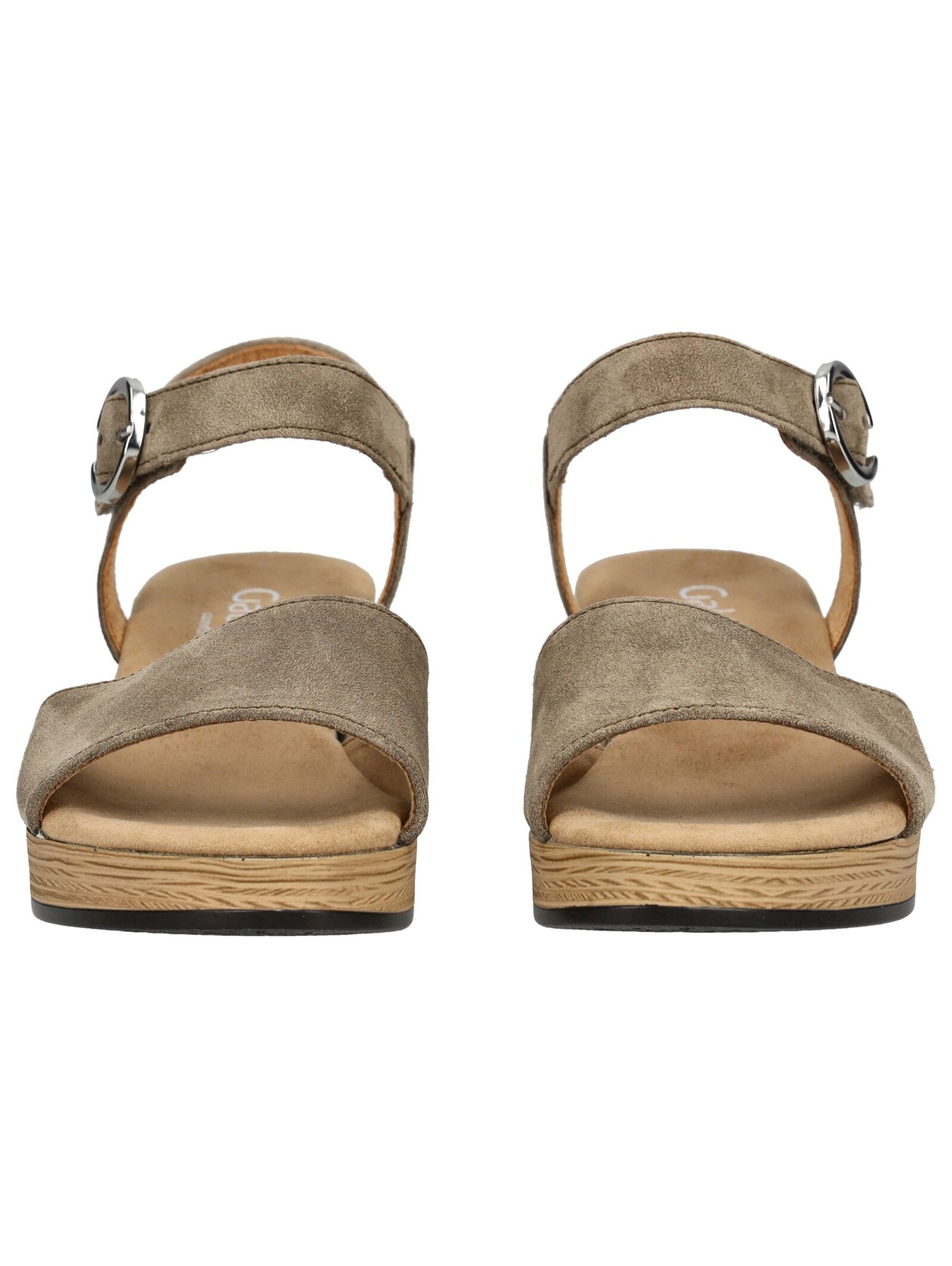 Thumbnail - Gabor Comfort Riemchensandale "Gabor Comfort Sandalen Veloursleder"