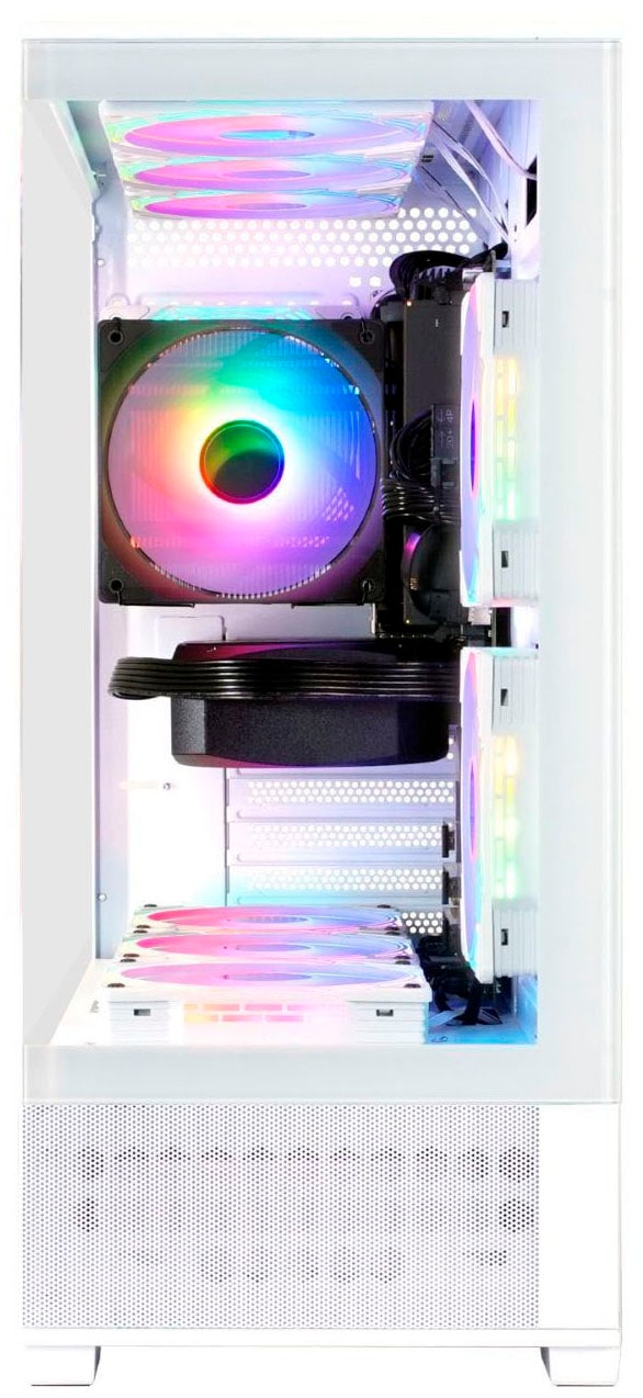 GAMEMAX Gaming-PC »Vista AW 8207 AMD Ryzen 5 7500F 32GB DDR5 1TB SSD RX 9070« Windows 11, DDR5 RAM