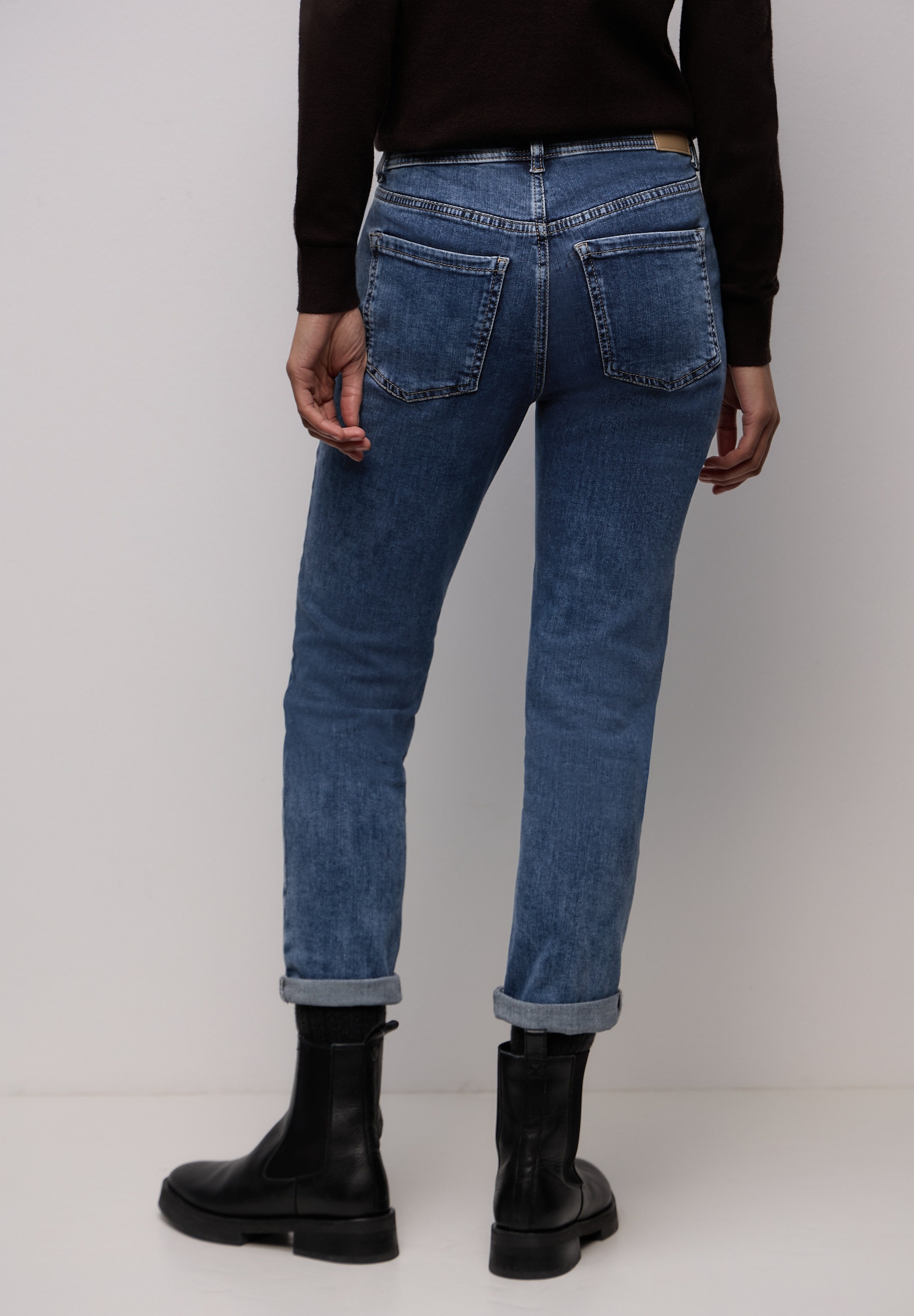 STREET ONE Loose-fit-Jeans 5-Pocket-Style günstig online kaufen