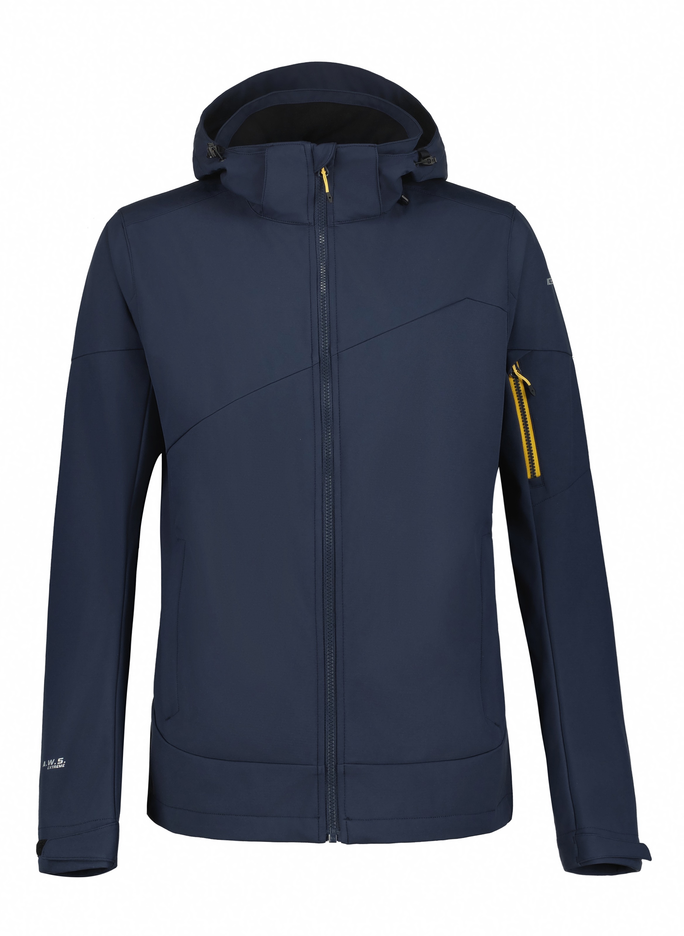 Icepeak Softshelljacke "H SOFTSHELLJACKE BARMSTEDT", (1 St.), mit Kapuze günstig online kaufen