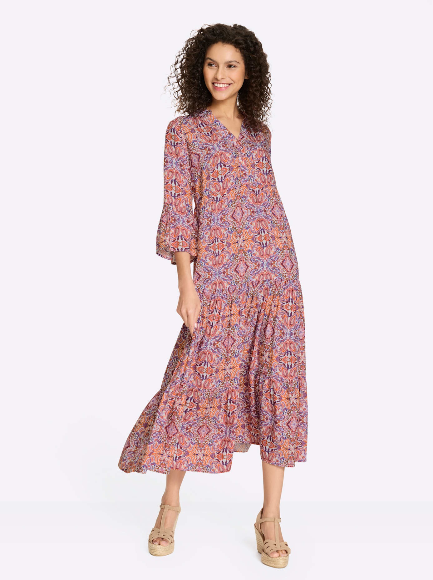 heine Druckkleid "Druck-Kleid" günstig online kaufen