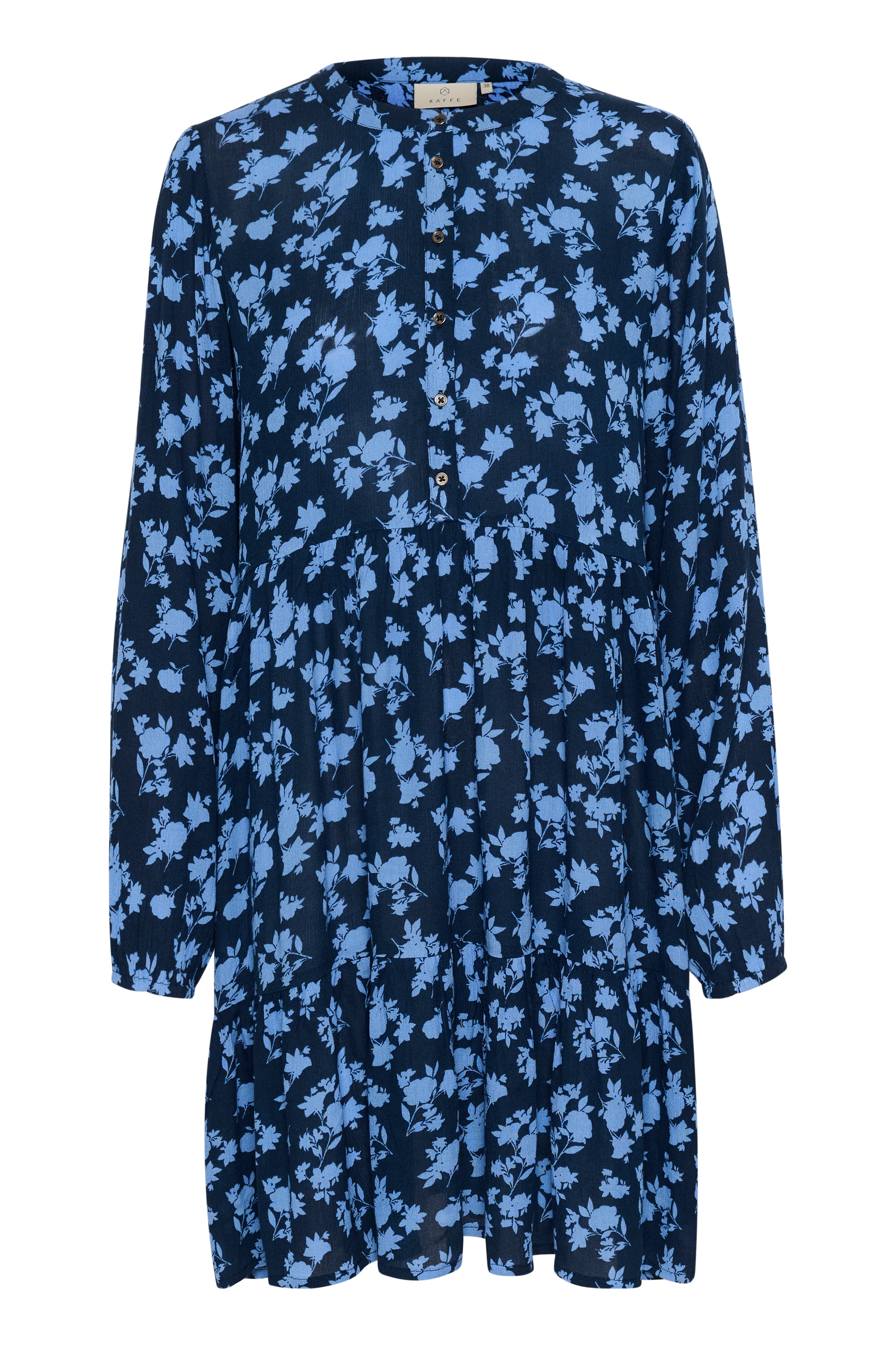 KAFFE Midikleid "Damen Kleid KAevity"