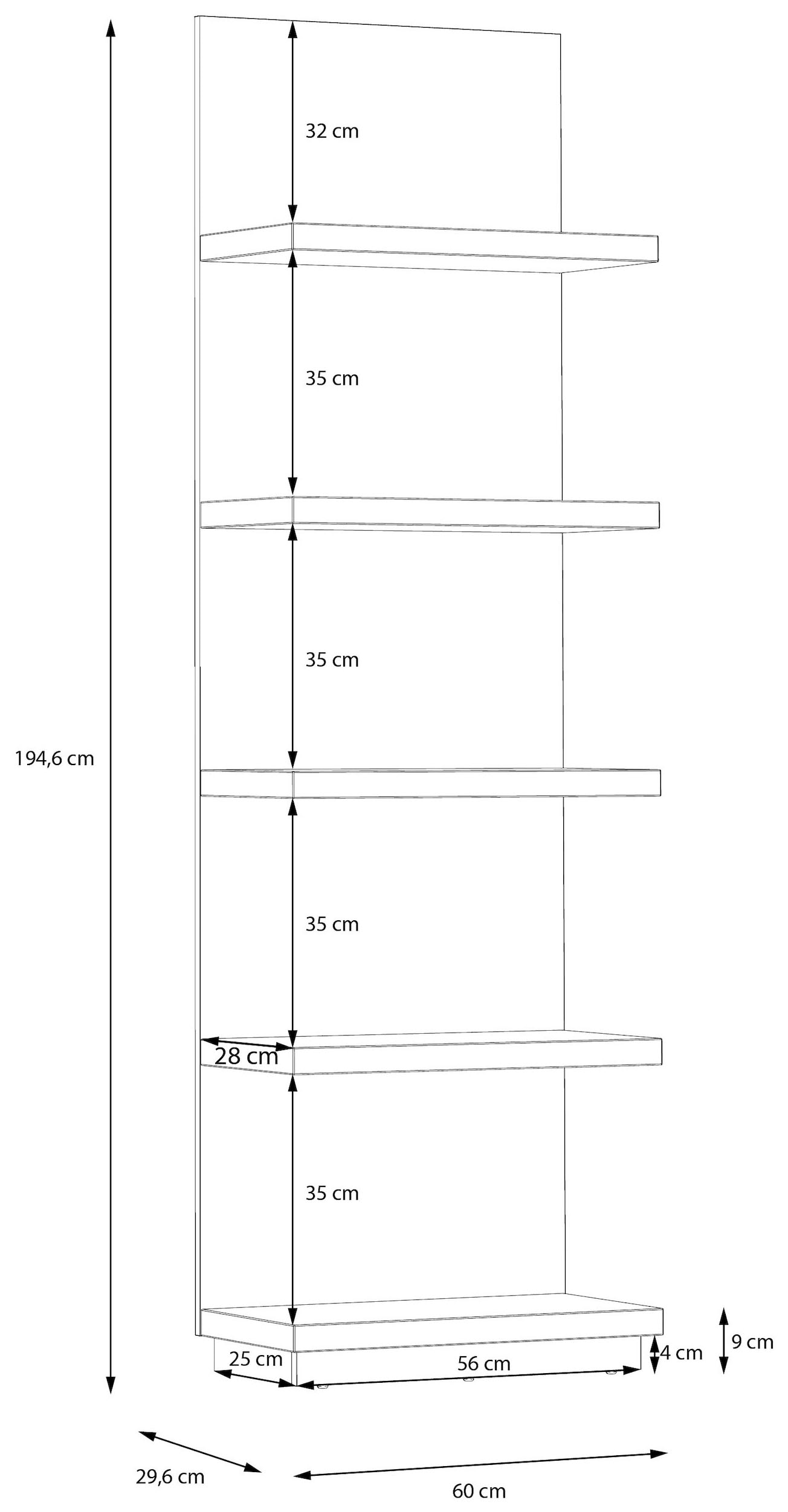 FORTE Wandboard