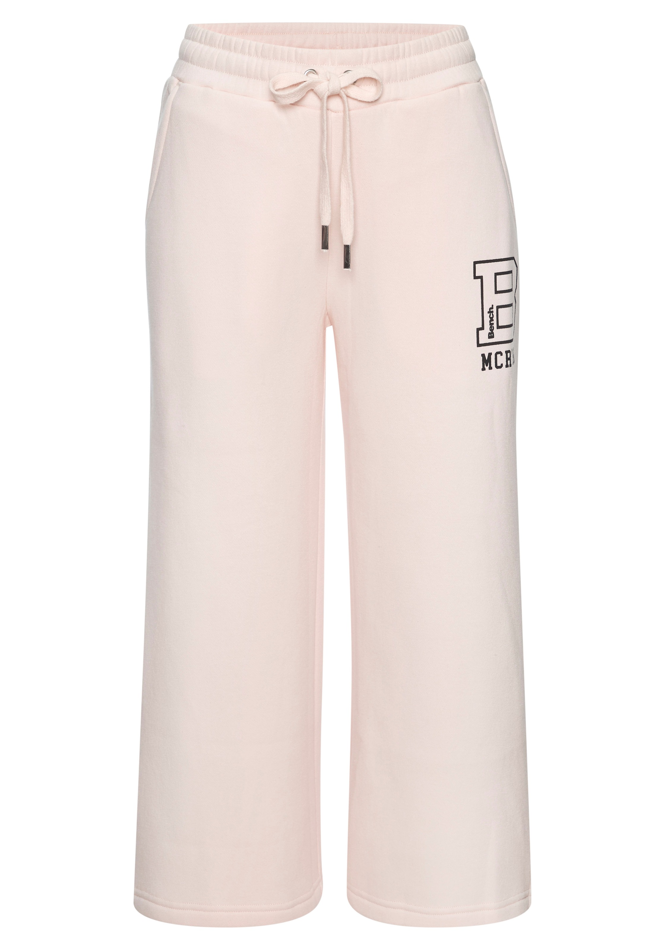 Bench. Loungewear 7/8-Hose »Ankle Athletic Jogginghose«, in leicht angerauter Sweatware
