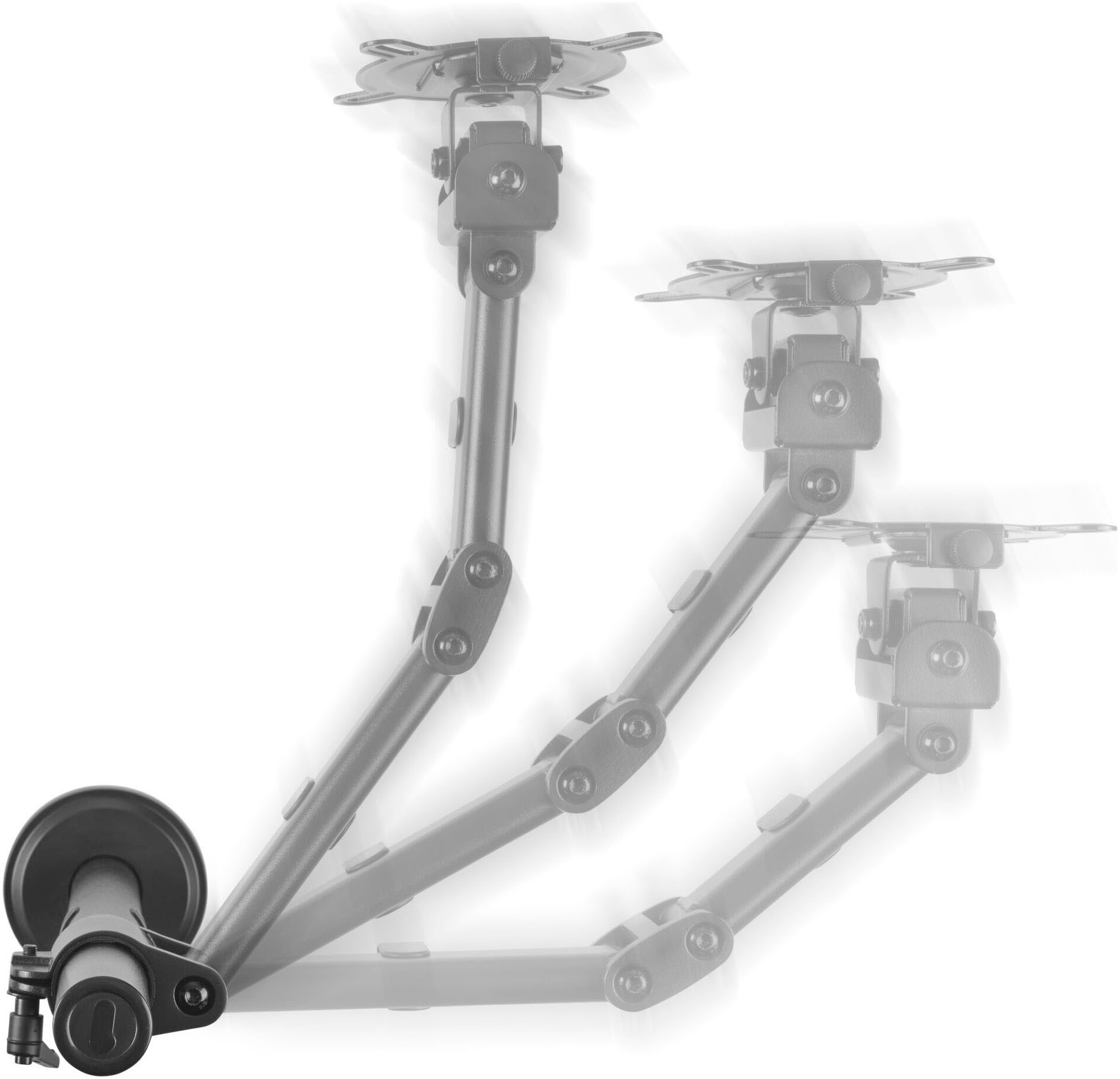 One for All Monitor-Halterung »Smart Single«, bis 80 cm Zoll