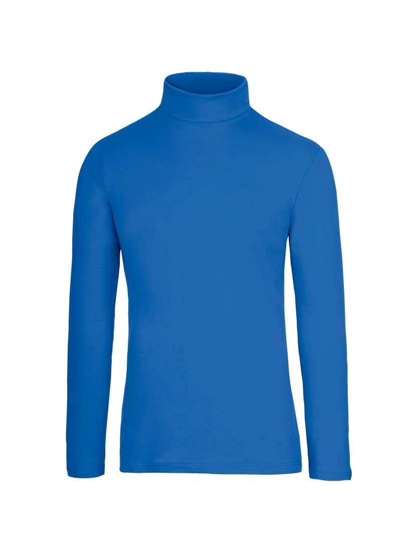 Trigema Rollkragenshirt "TRIGEMA Rollkragenshirt", (1 tlg.) günstig online kaufen
