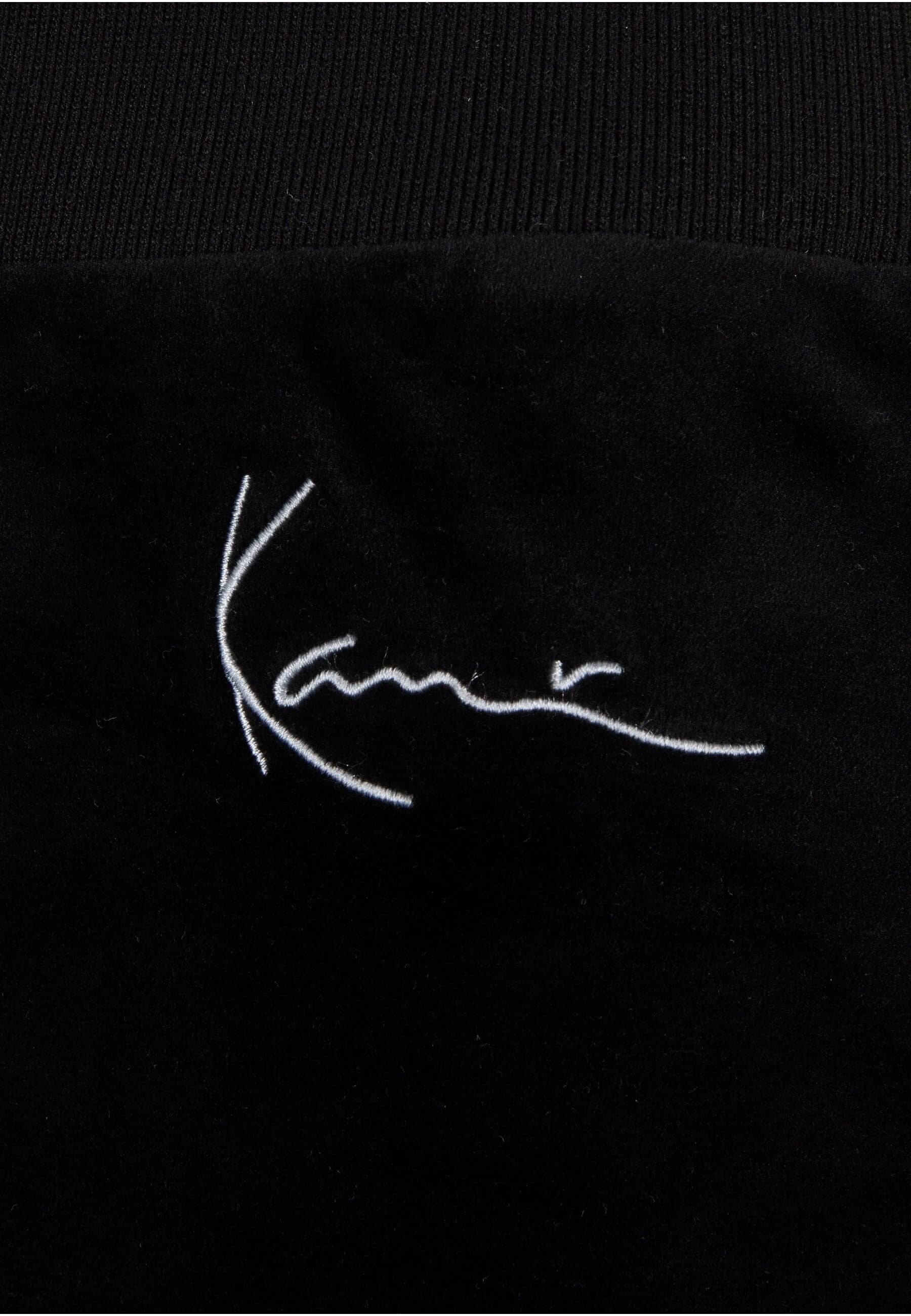Karl Kani Jogginghose »Karl Kani KW251-035-1 Signature Rhinestone Velours Trackpants«, (1 tlg.)