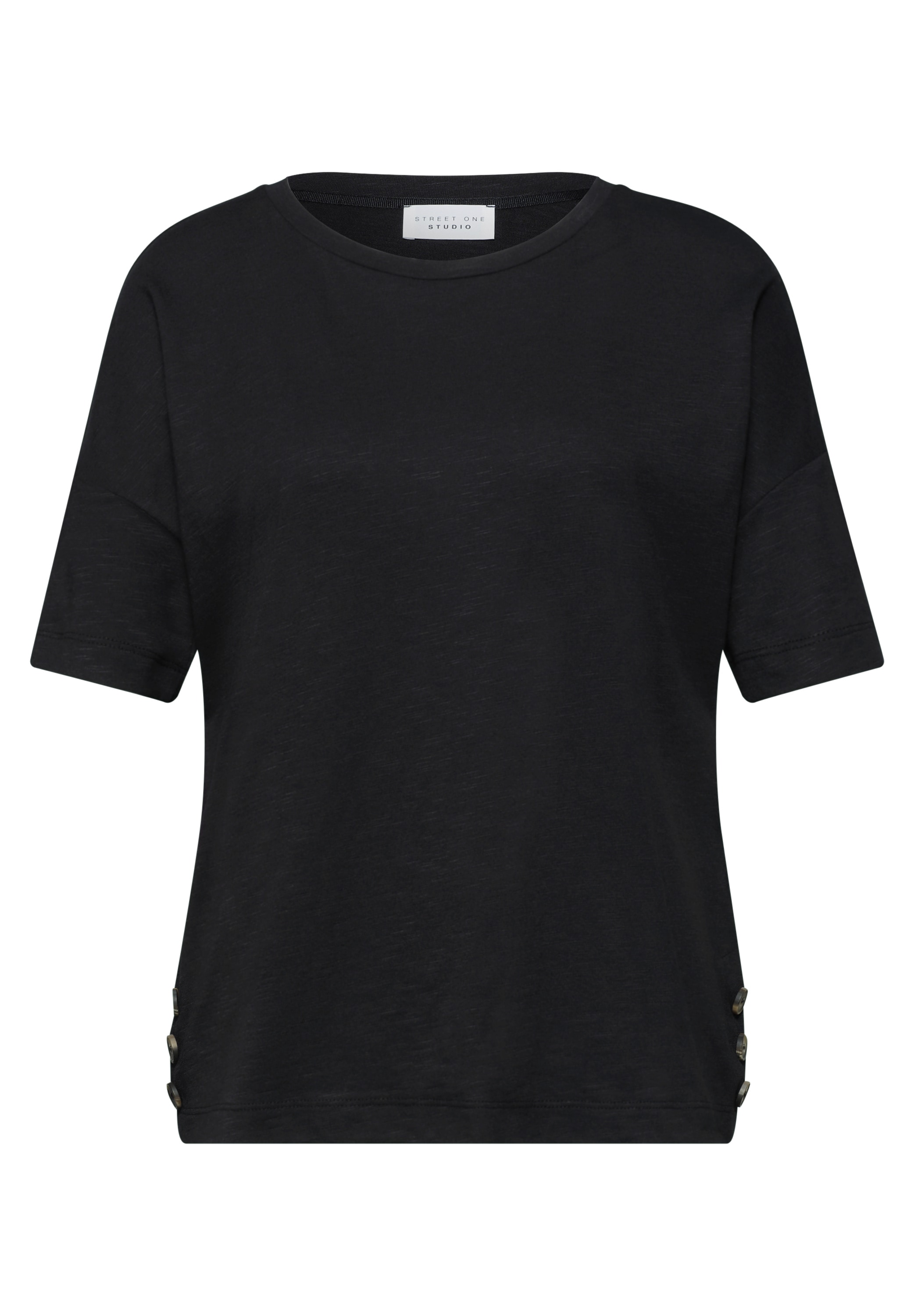 STREET ONE STUDIO T-Shirt unifarben