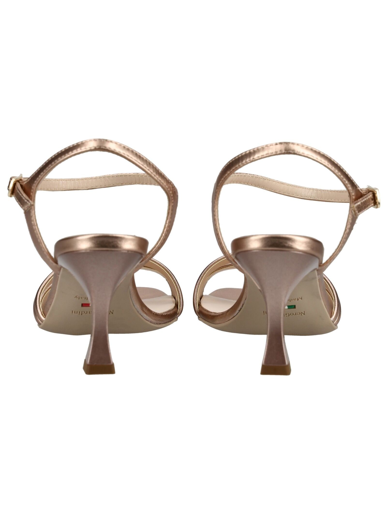 Nero Giardini High-Heel-Sandalette »Nero Giardini Sandalen Leder«