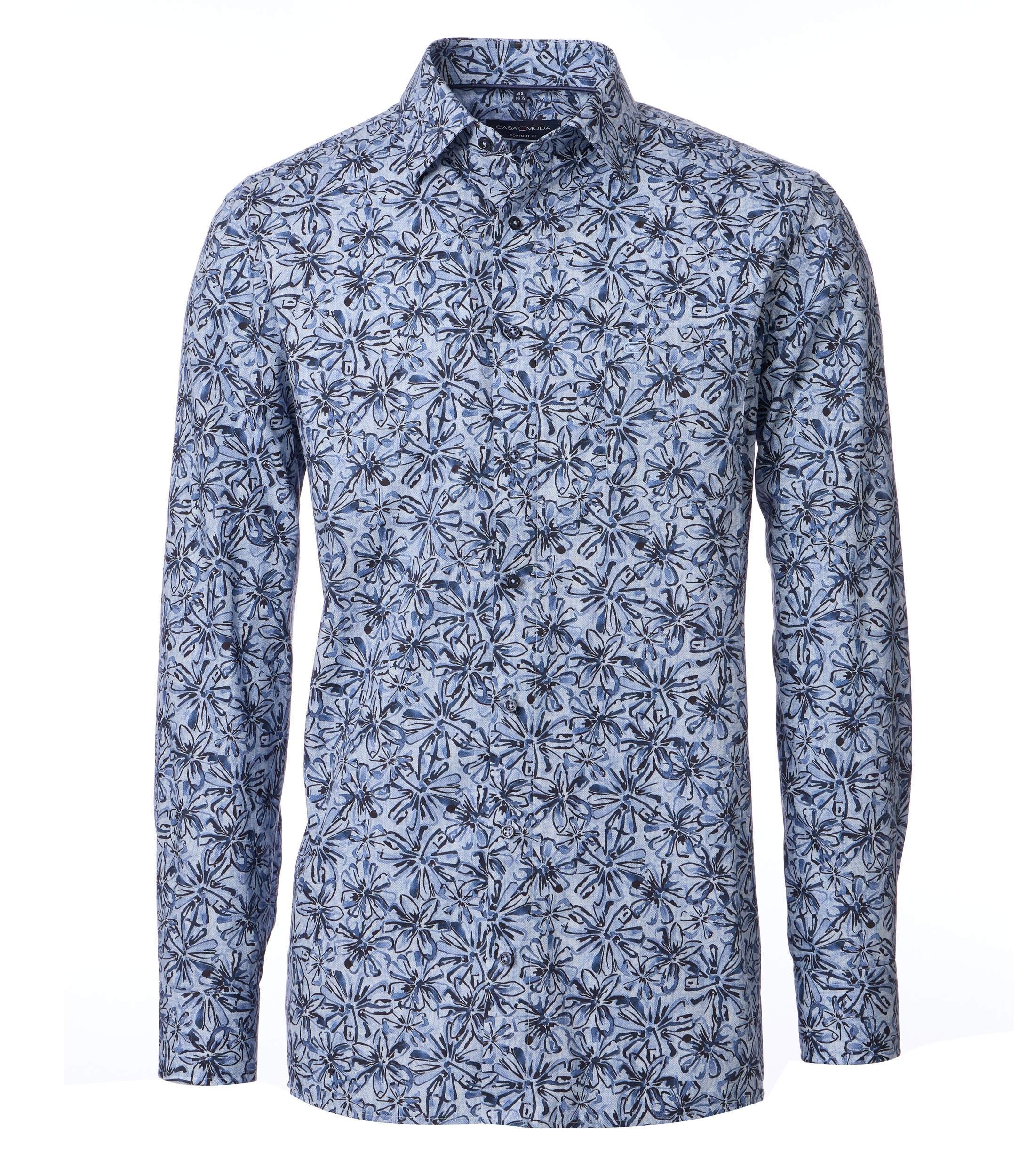 CASAMODA Businesshemd "CASAMODA Businesshemd Print" günstig online kaufen