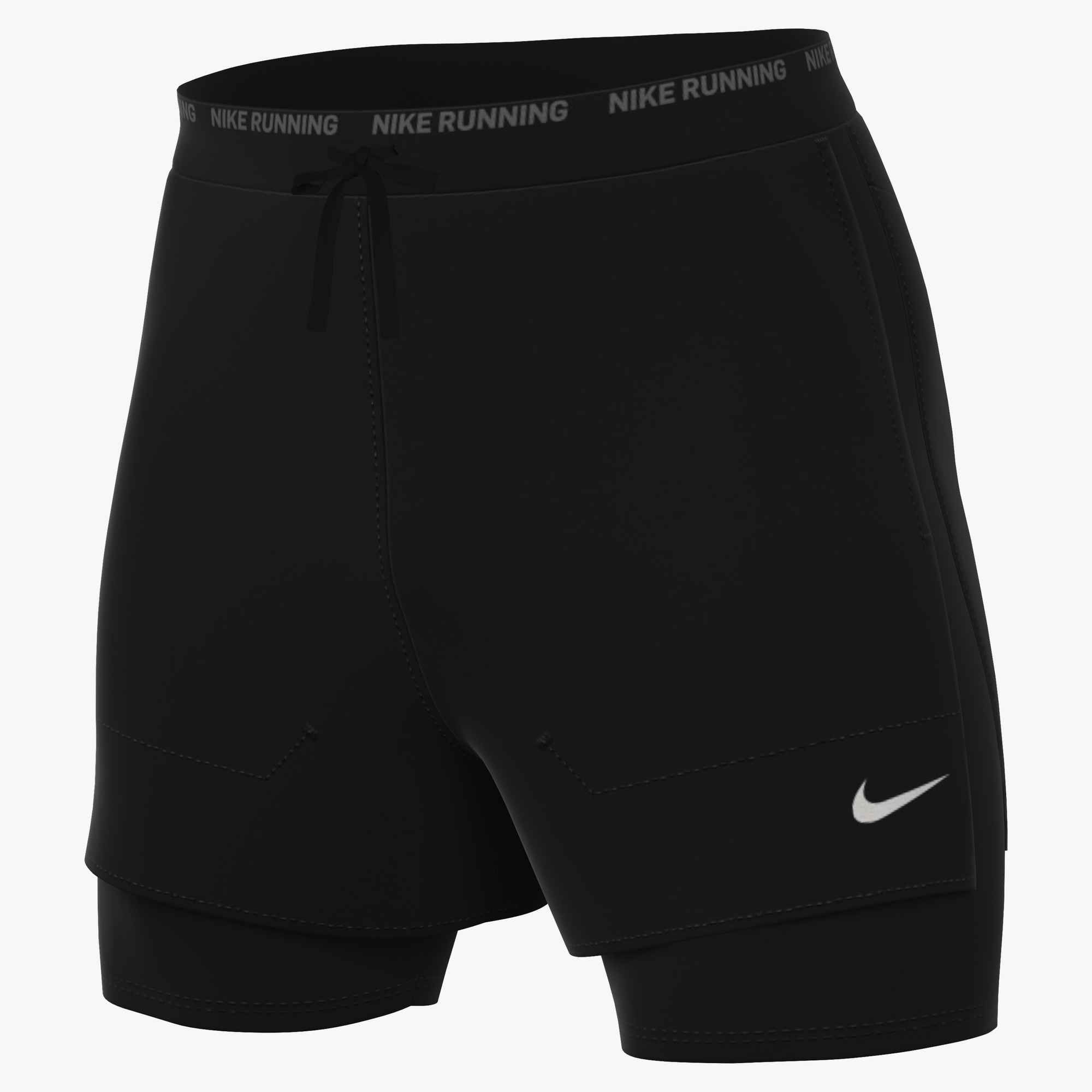 Nike Laufshorts »M NK DF STRIDE 5IN HYBRID SHRT (Consumer Facing Name TBD)«  mit Reißverschlusstasche hinten, schweißableitend und atmungsaktiv