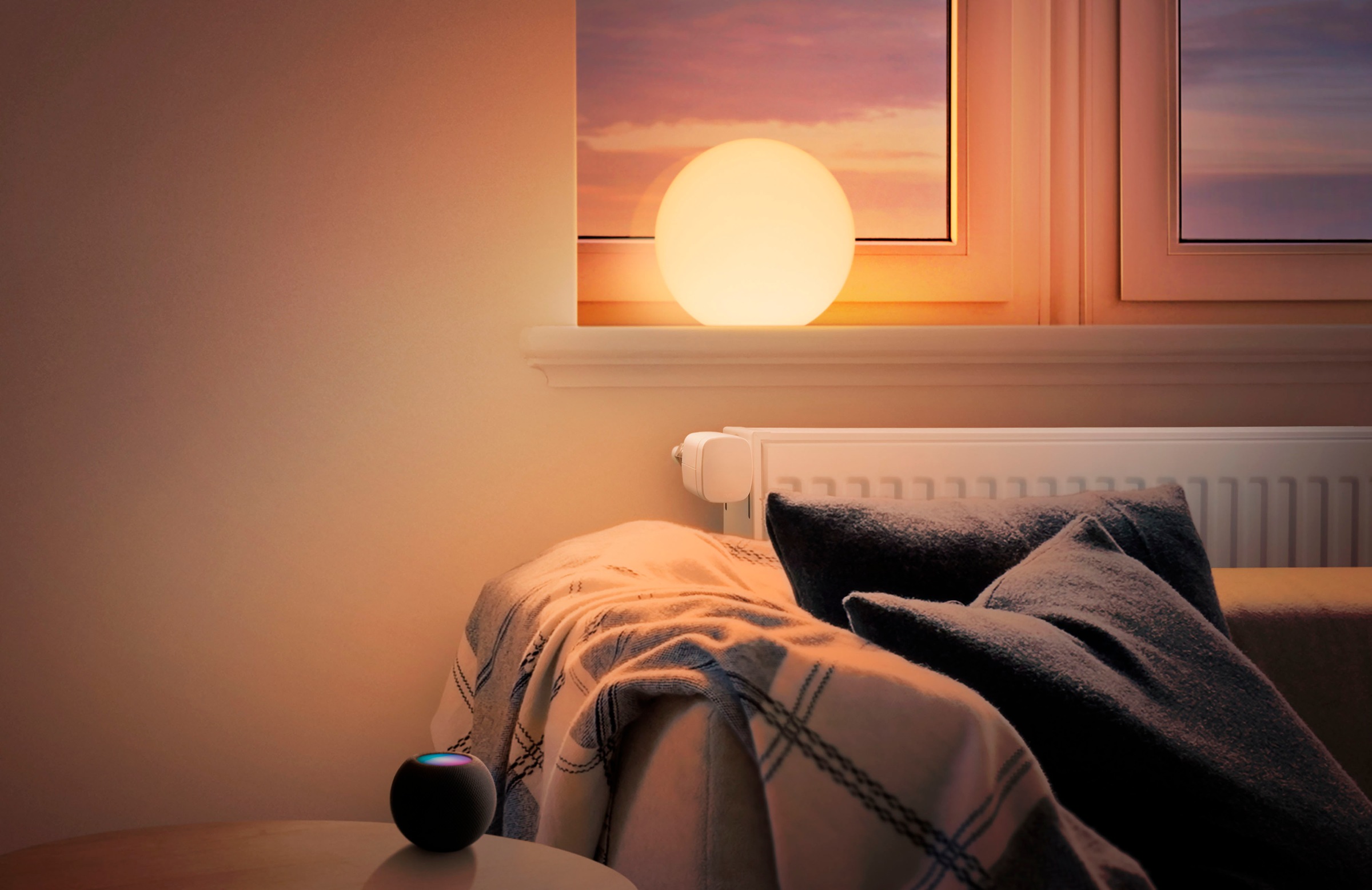 EVE Heizkörperthermostat »Thermo (Matter)-2er Pack«