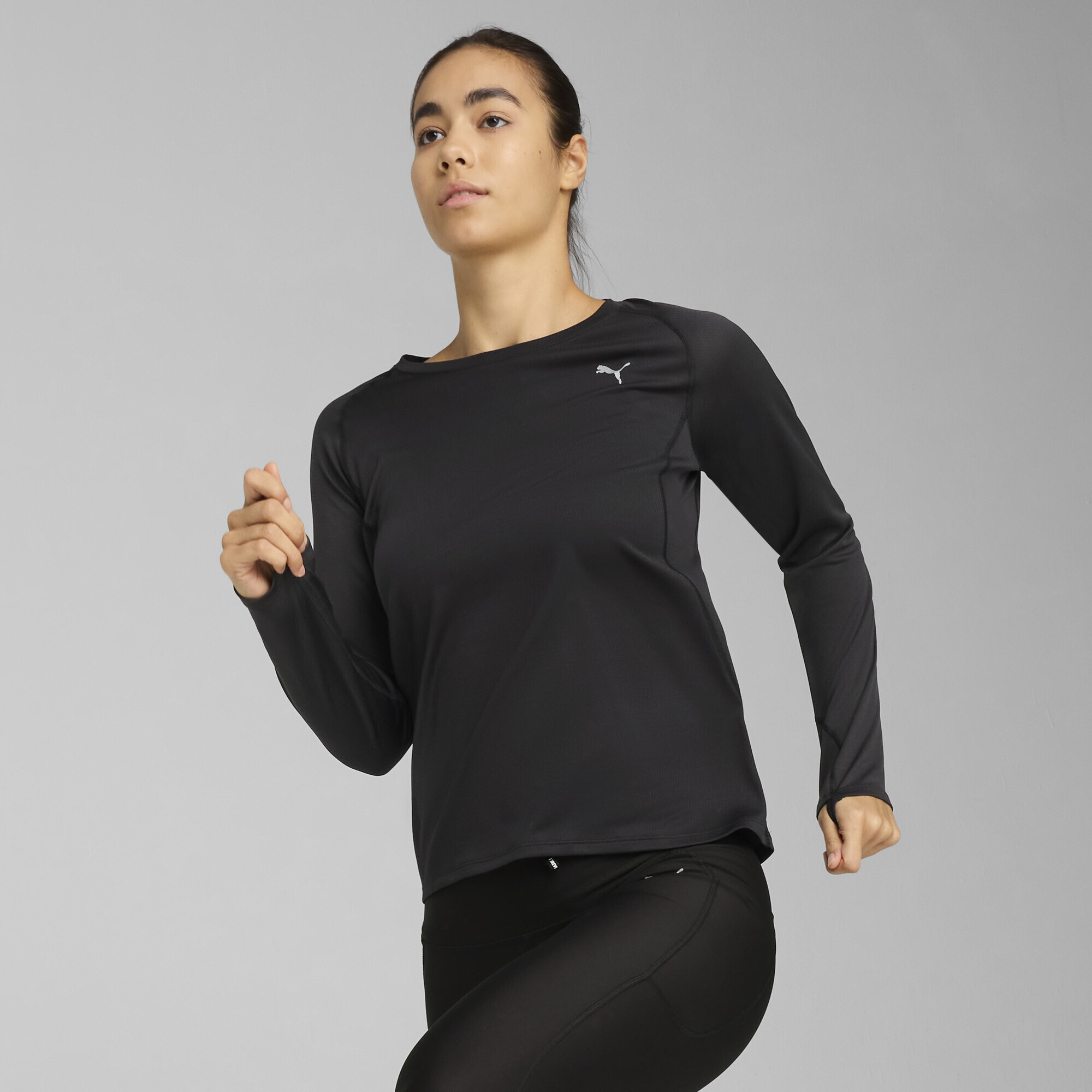 Thumbnail - PUMA Trainingsshirt "VELOCITY Langarm-Laufshirt Damen"