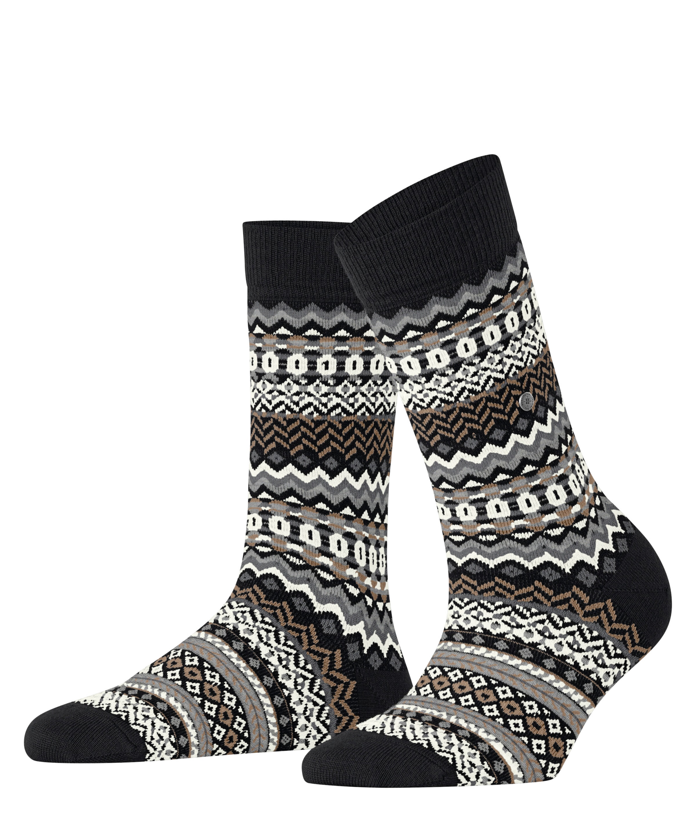 Burlington Socken "Fair Isle" 1 Paar tlg.