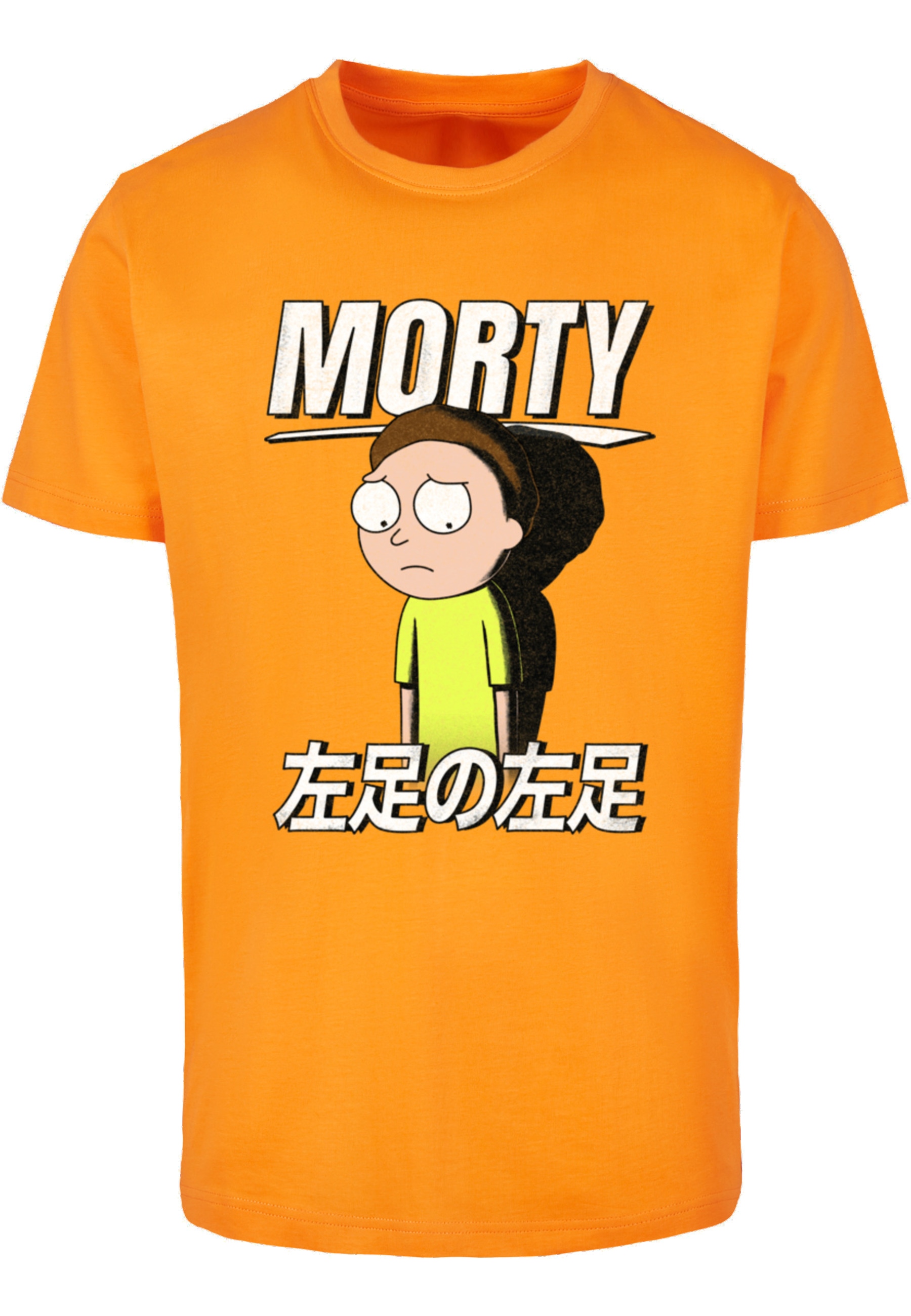 Merchcode T-Shirt "Merchcode Herren Rick and Morty Sad Morty Tee" 1 Stk.