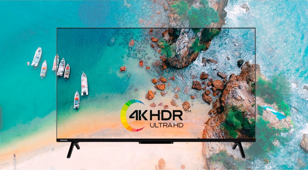Toshiba DLED-Fernseher »43UV2463DA«, 4K Ultra HD, Smart-TV