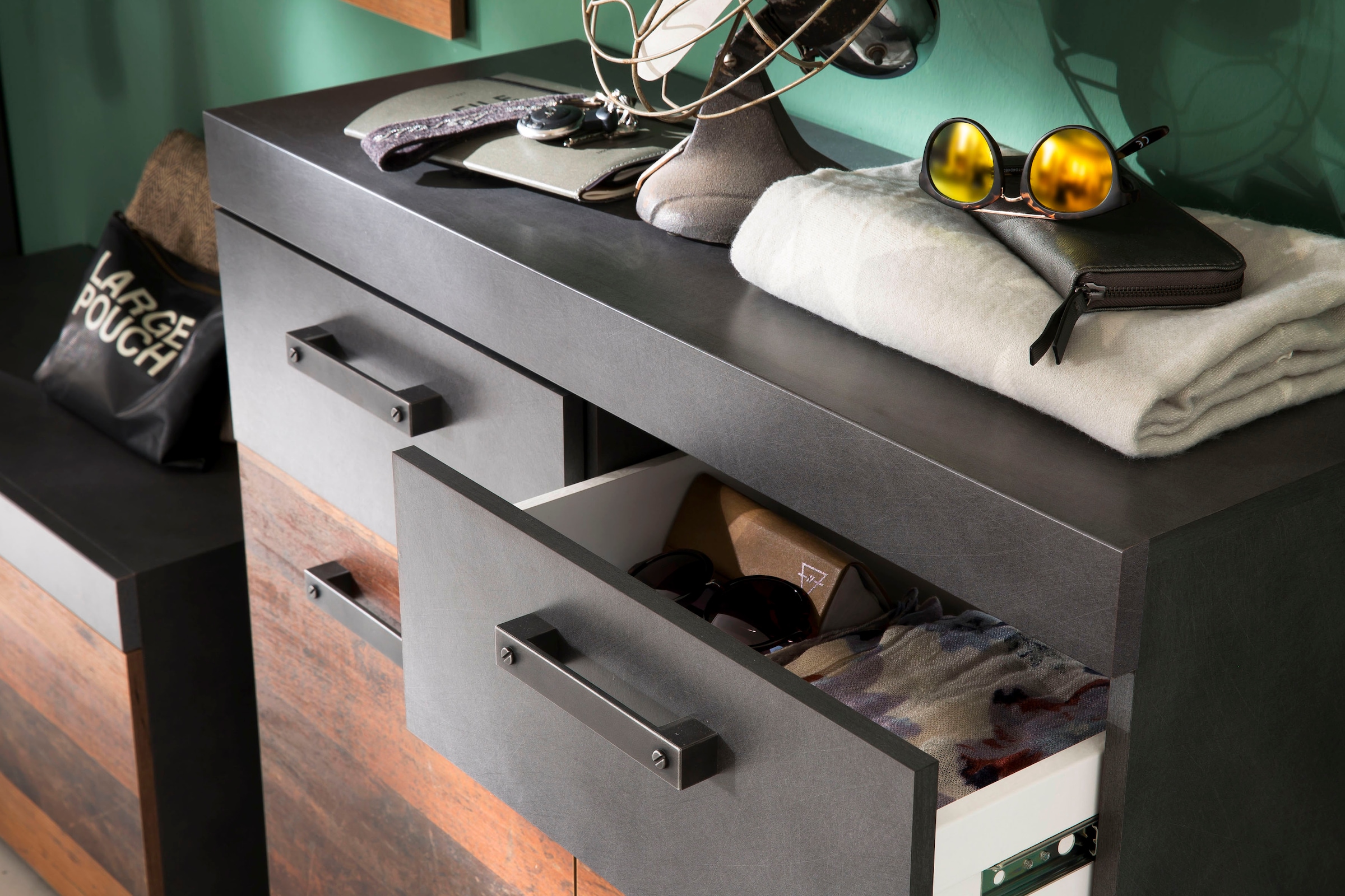 Home affaire Garderoben-Set »Ilana« Set, 3 Stk. tlg.