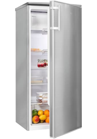 Kühlschrank »KS185-4-HE-040E«, KS185-4-HE-040E inoxlook, 122 cm hoch, 55 cm breit, 190...