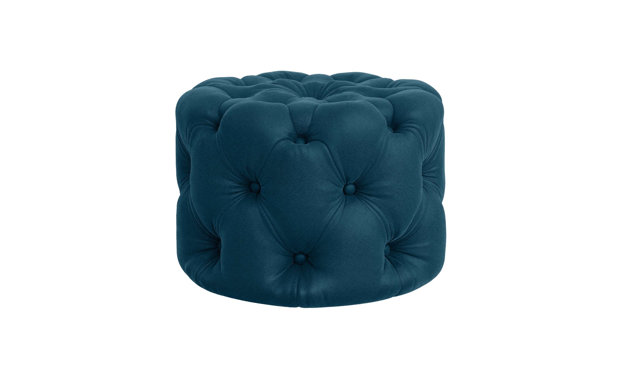 Home affaire Hocker "FOLLINA" Polsterhocker mit klassischer Chesterfield-Kn günstig online kaufen
