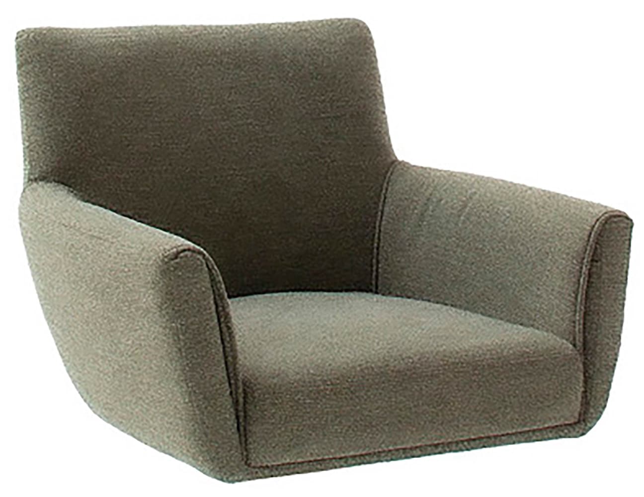 MCA furniture 4-Fußstuhl »WILSON Esszimmerstuhl, Armlehnstuhl, Polsterstuhl, modern«, (Set), 1 St., Flachgewebe, Stuhl, Armlehnenstuhl, drehbar, Taschenfederkern, belastbar 160 kg,XXL