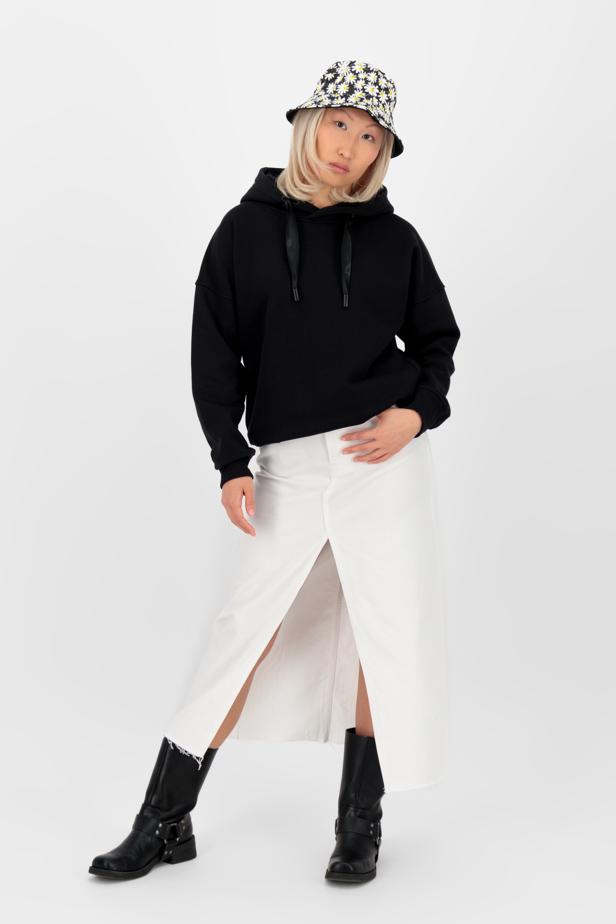 Alife & Kickin Kapuzensweatshirt »Damen JessicaAK A«