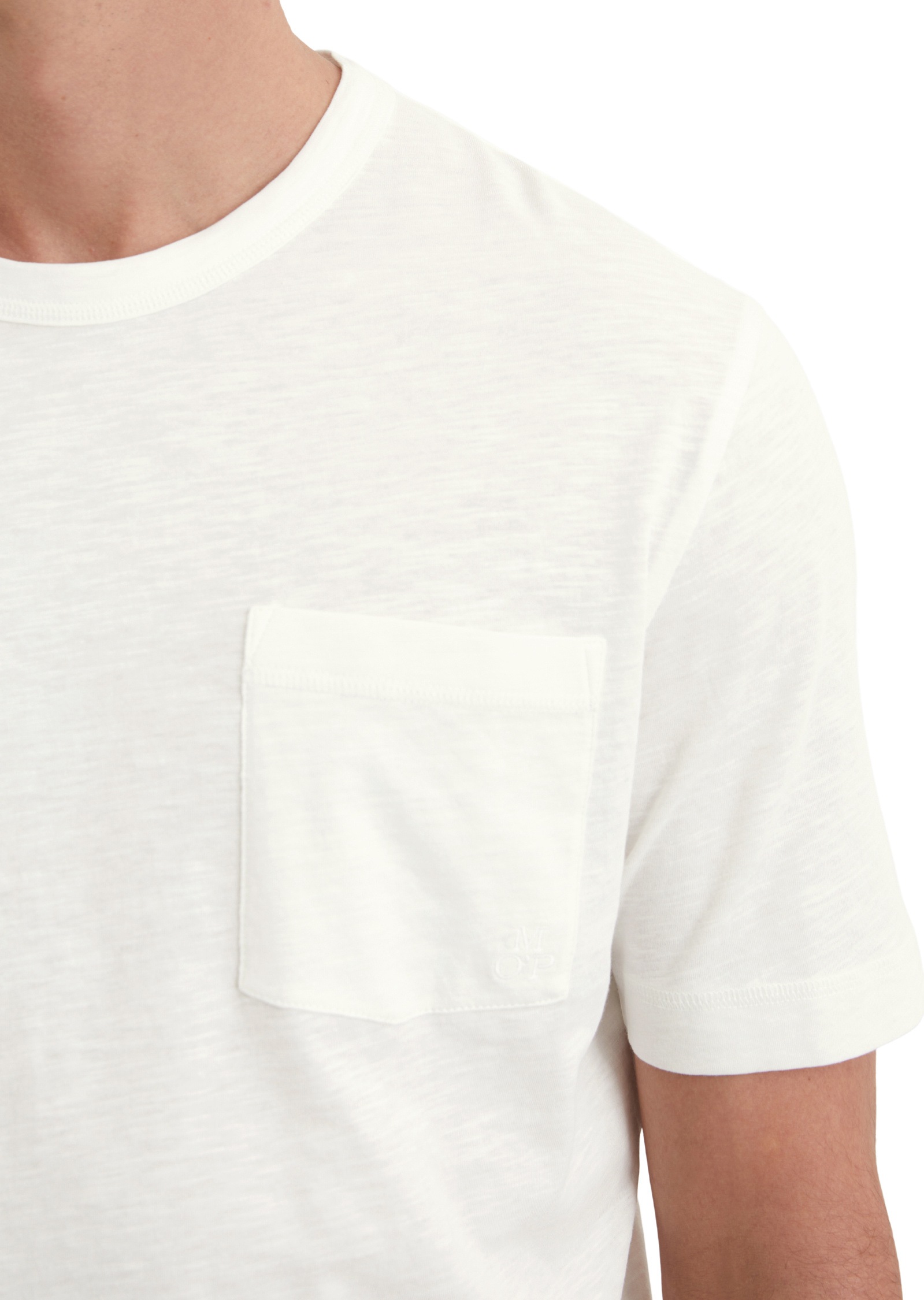 Marc O'Polo T-Shirt »aus softem Slub-Jersey«
