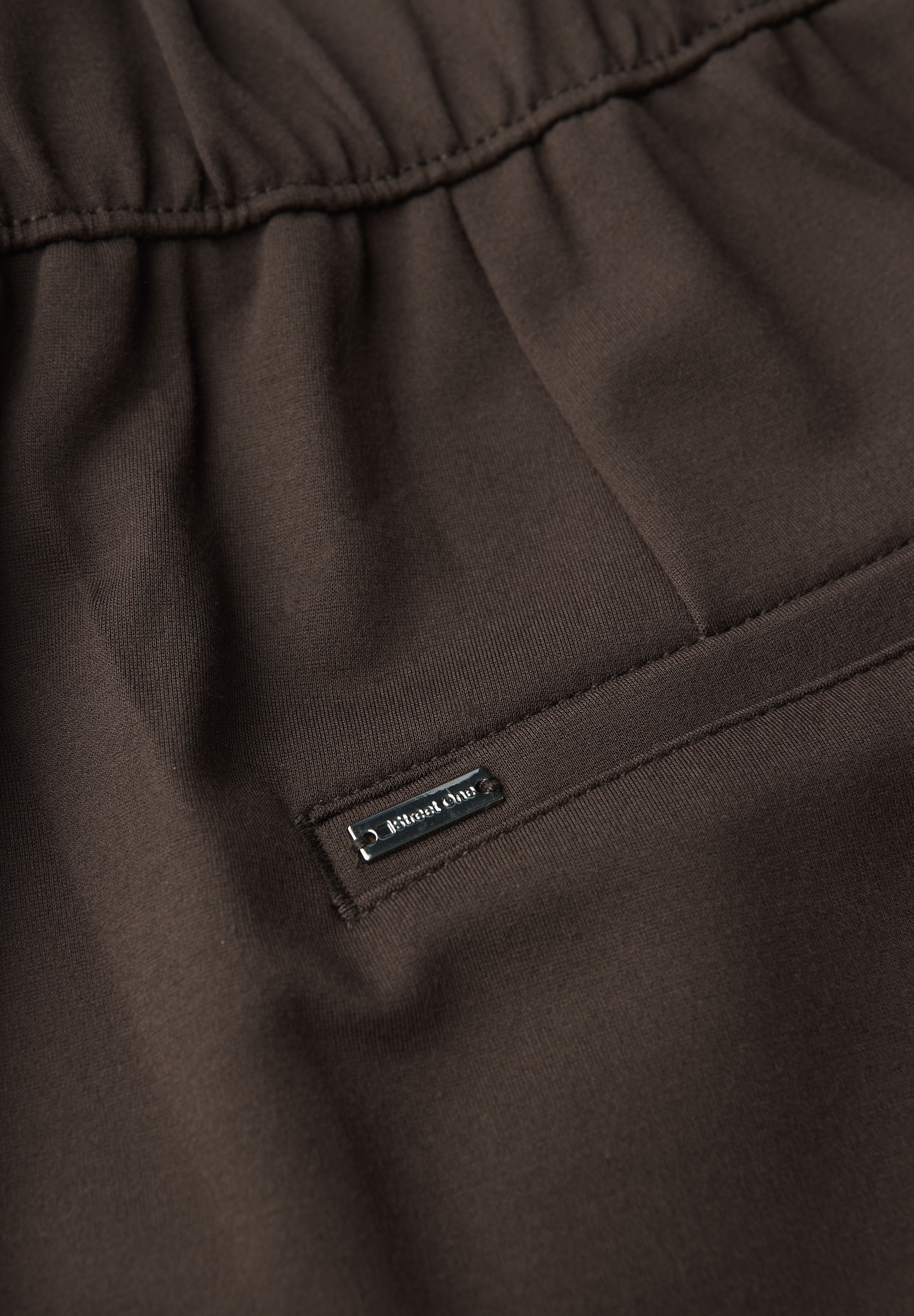 STREET ONE Stoffhose, High Waist