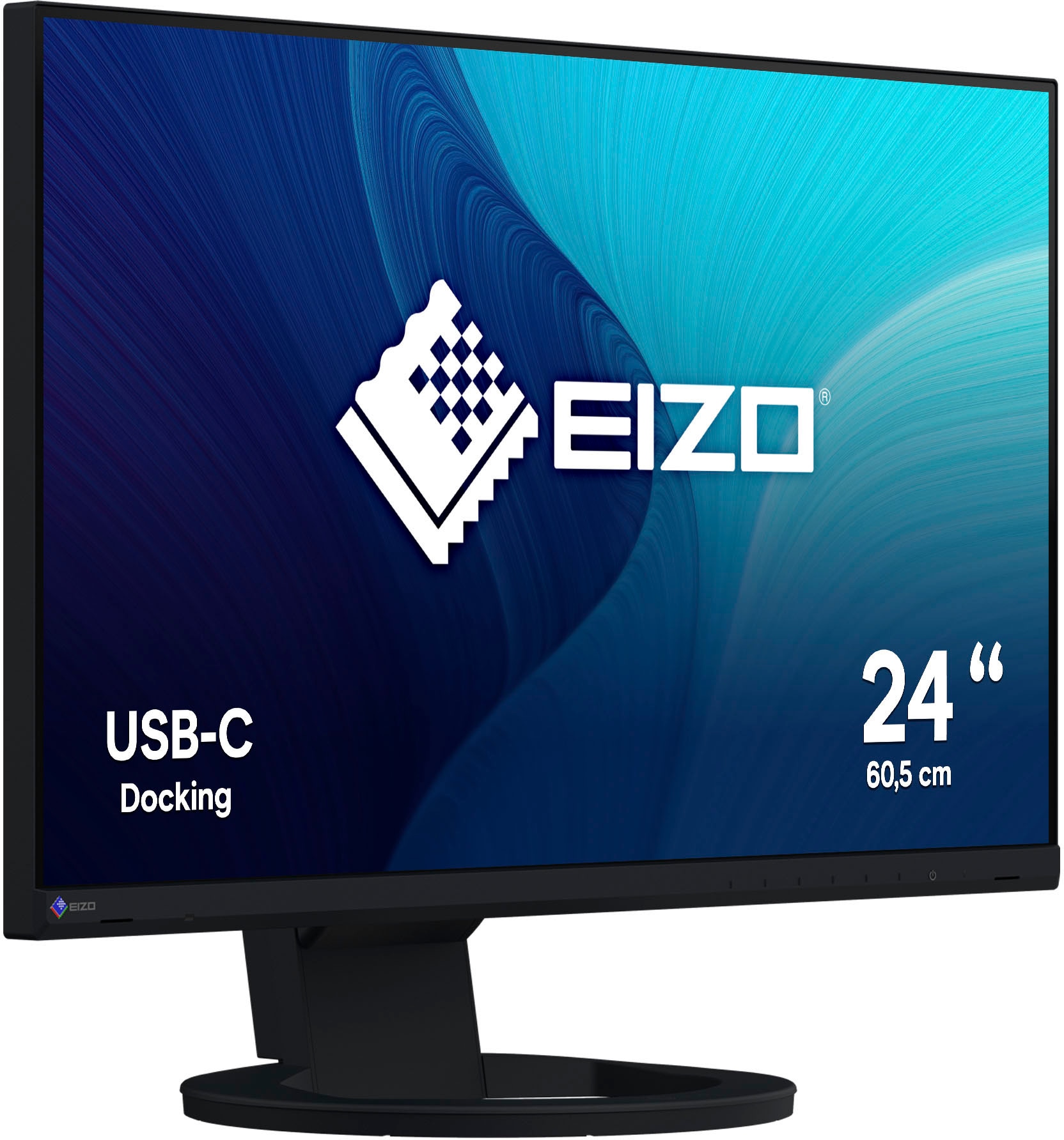 Eizo LED-Monitor »FlexScan EV2480«, 61 cm/24 Zoll, 1920 x 1080 px, Full HD, 5 ms Reaktionszeit, 60 Hz