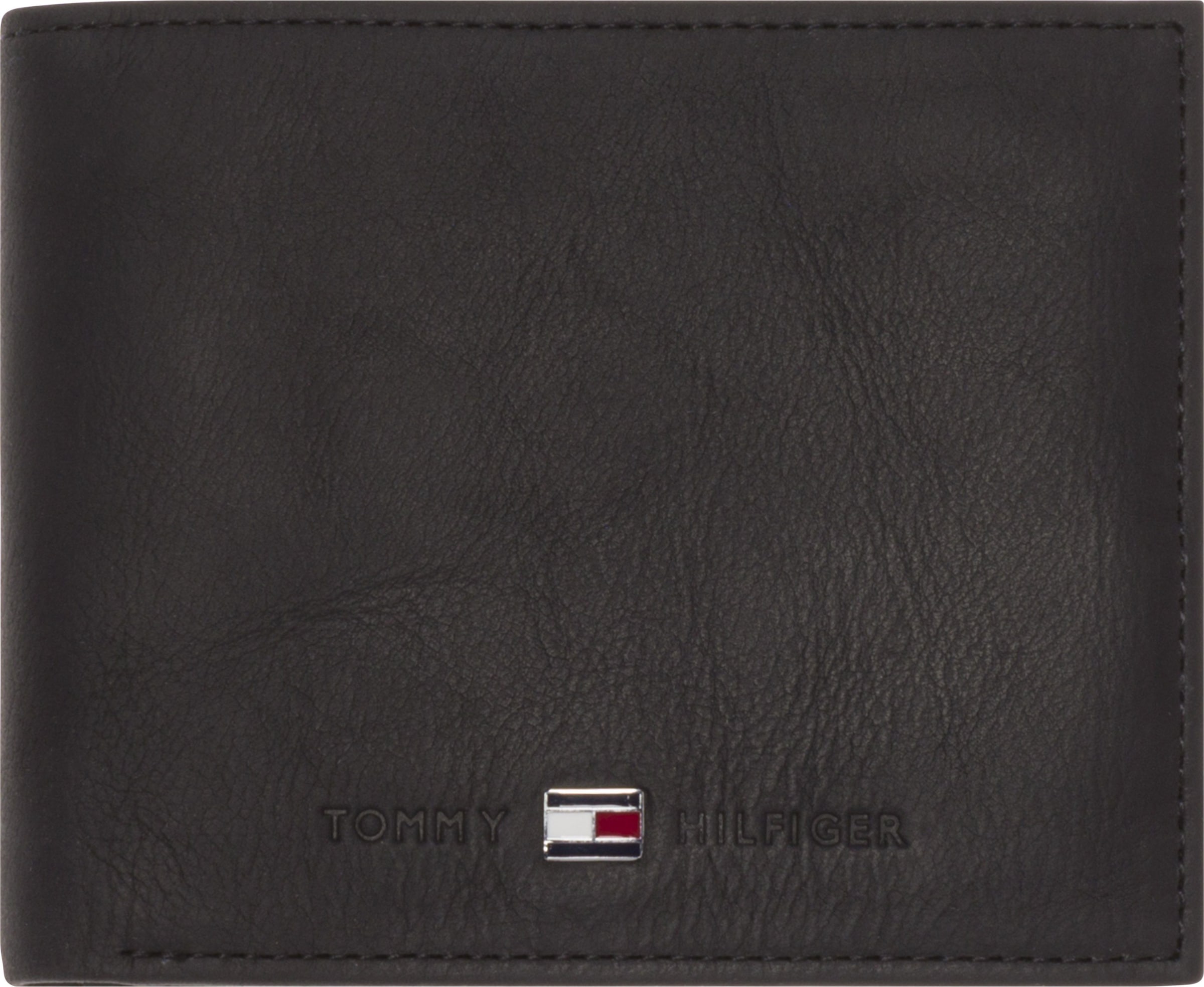 Tommy Hilfiger Geldbörse »JOHNSON MINI CC WALLET«, in schlichter Optik