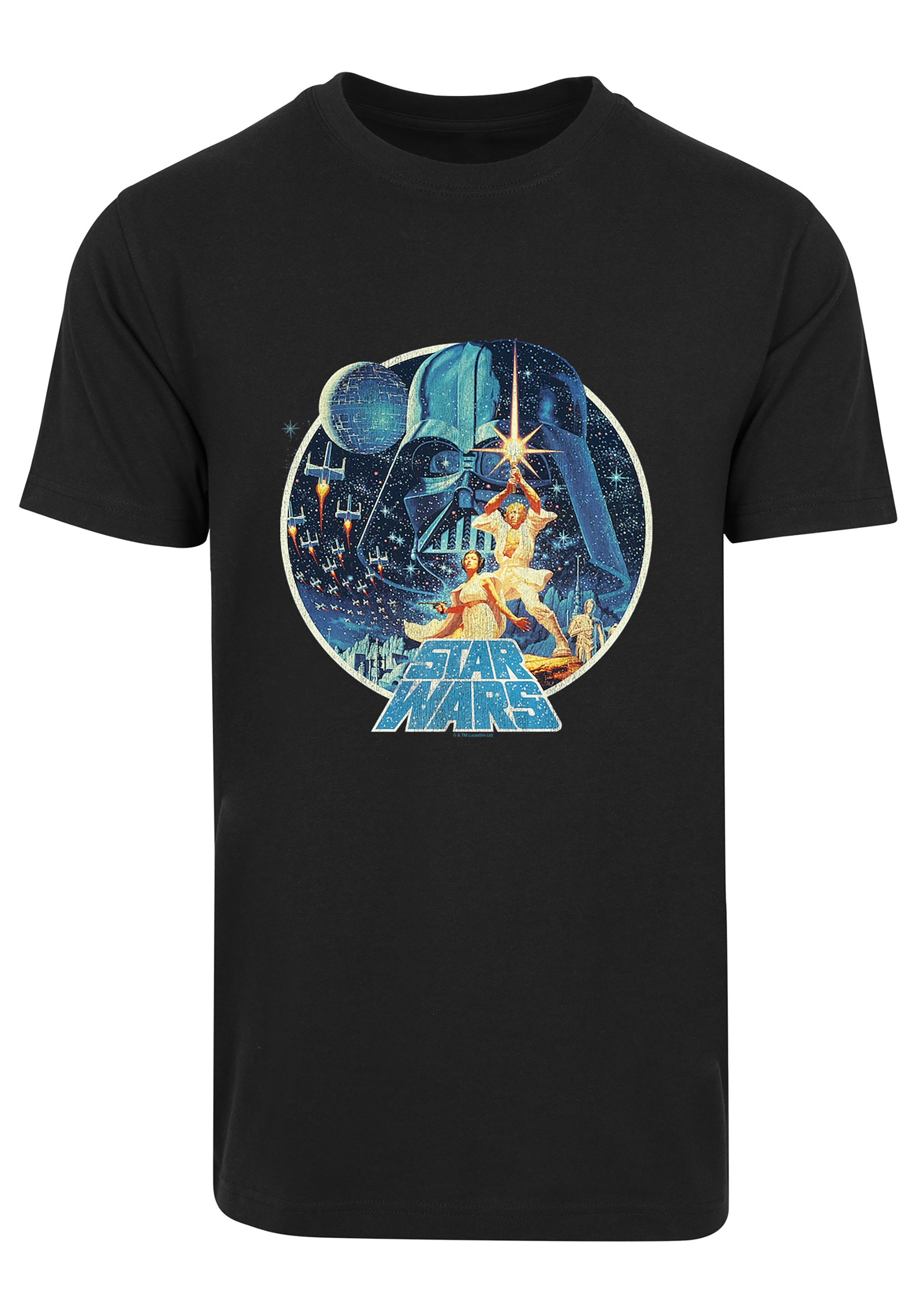 F4NT4STIC T-Shirt »Star Wars Vintage Victory«, Print