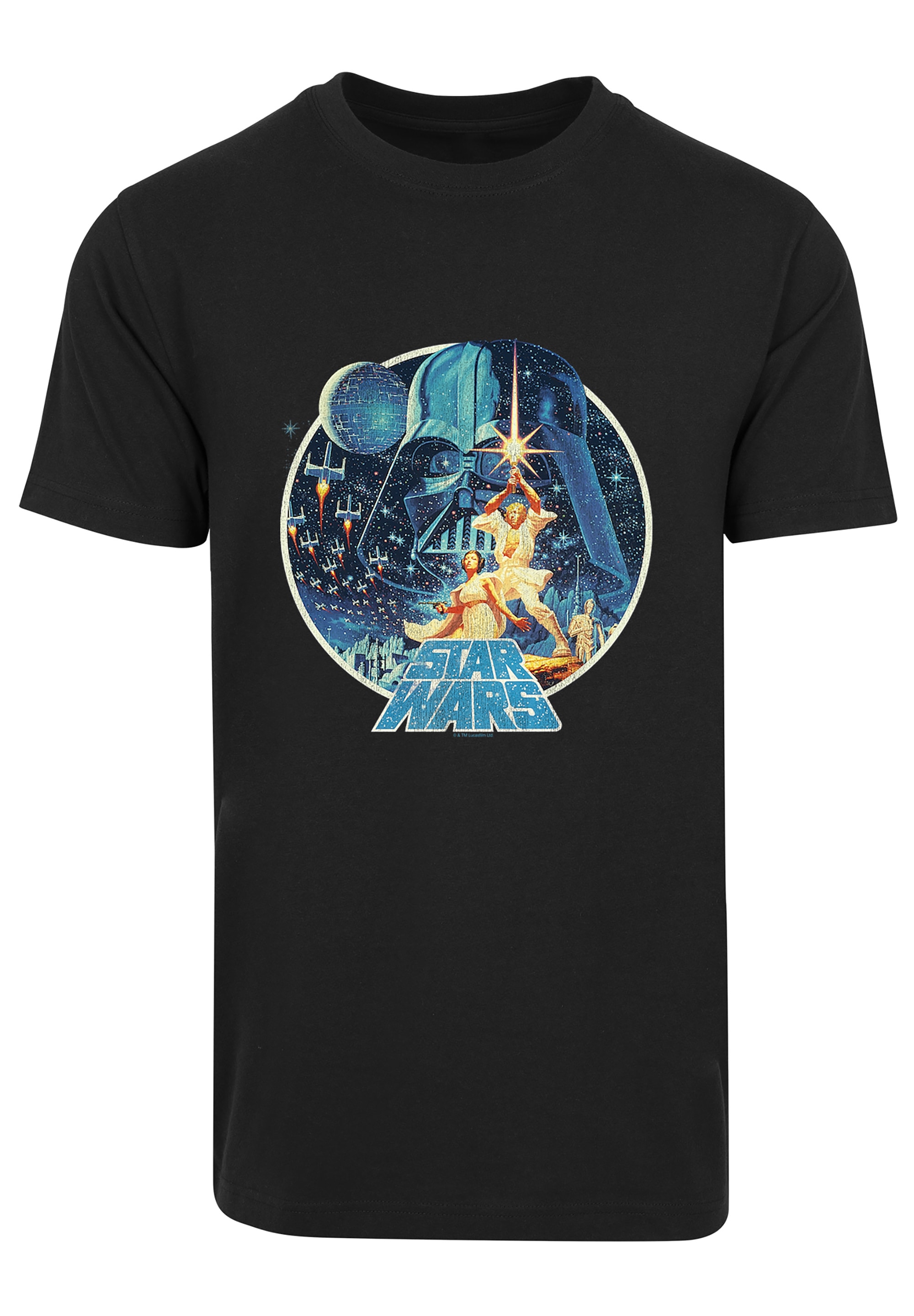 F4NT4STIC T-Shirt "Star Wars Vintage Victory", Print günstig online kaufen