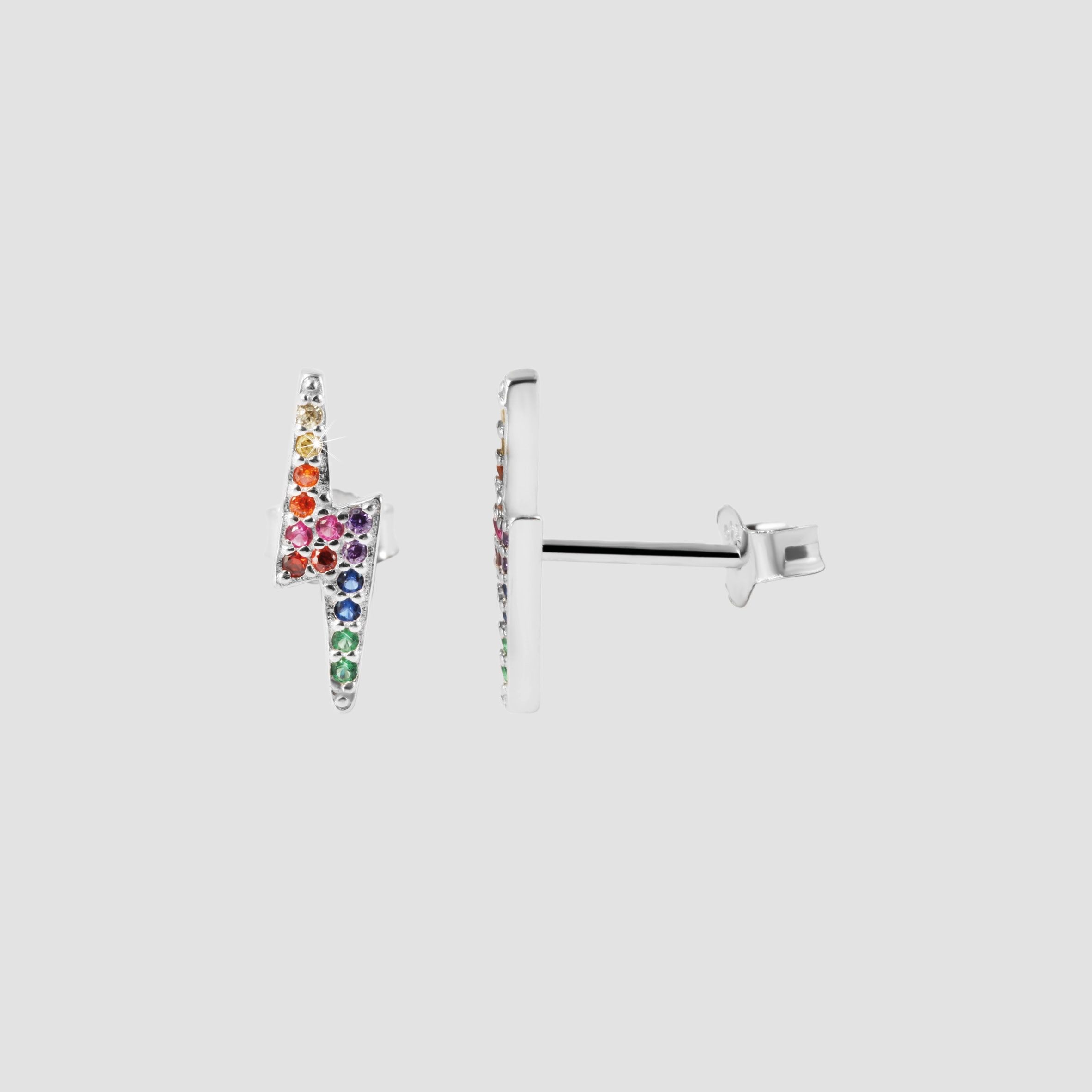 Adelia´s Paar Ohrhänger "Damen Ohrringe – Ohrstecker aus 925 Silber mit Zir günstig online kaufen