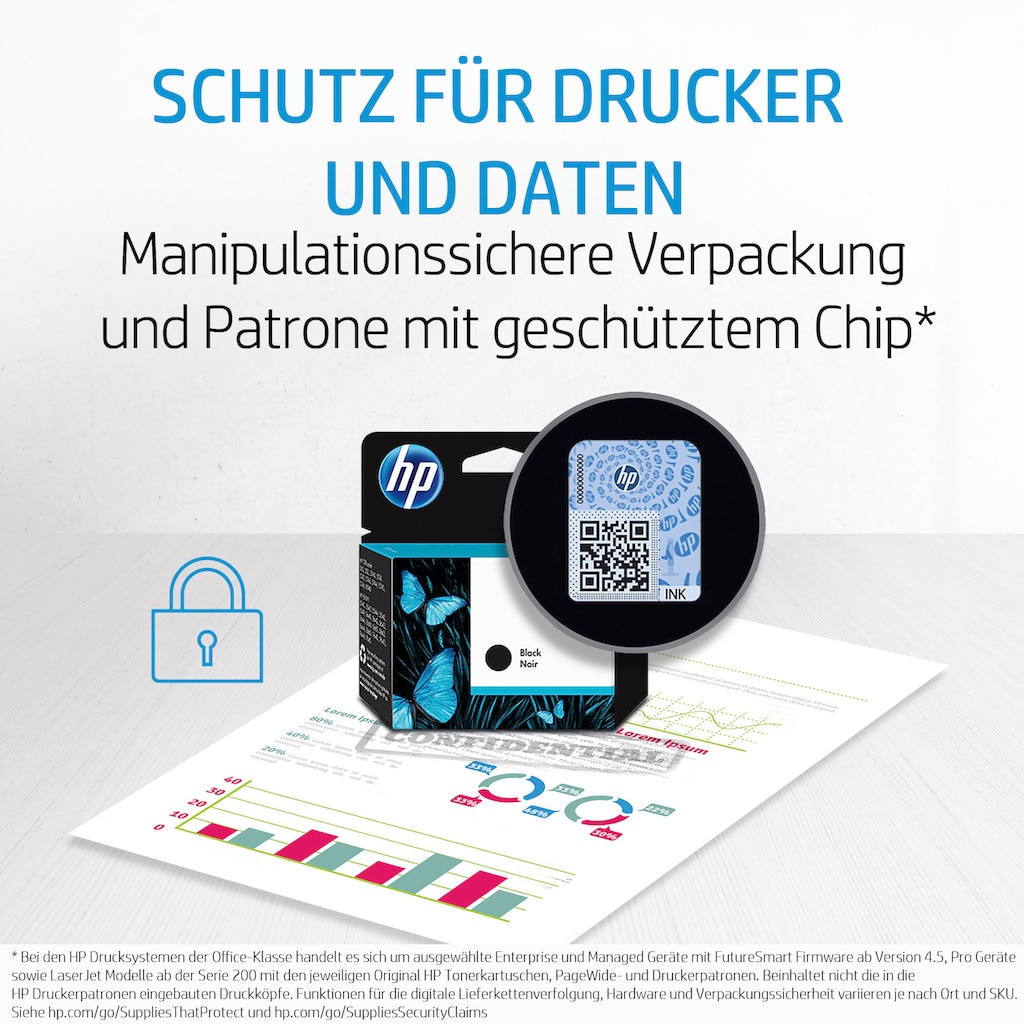 HP Tintenpatrone »963 4er-Pack«