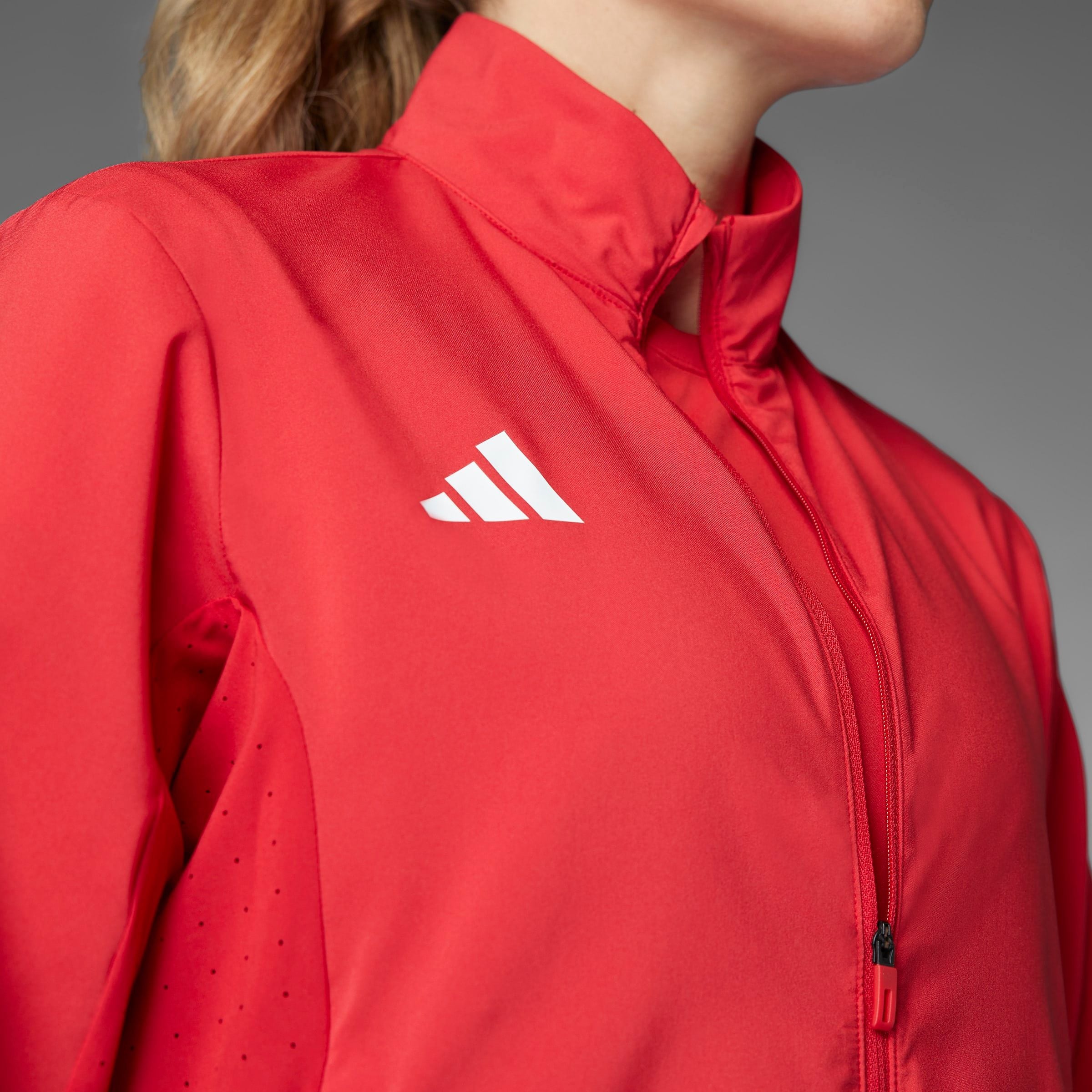 adidas Performance Laufjacke »ADIZERO E JCKT«