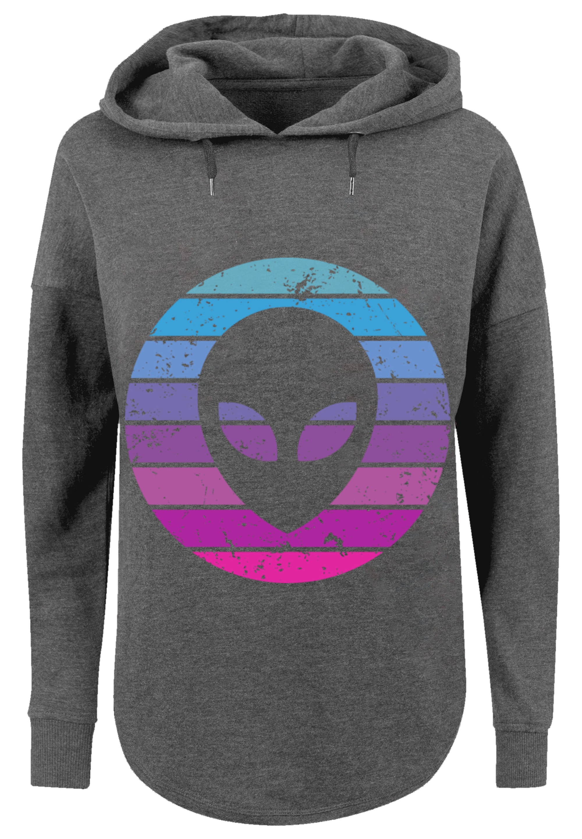 F4NT4STIC Kapuzenpullover »Alien Kopf«, Premium Qualität