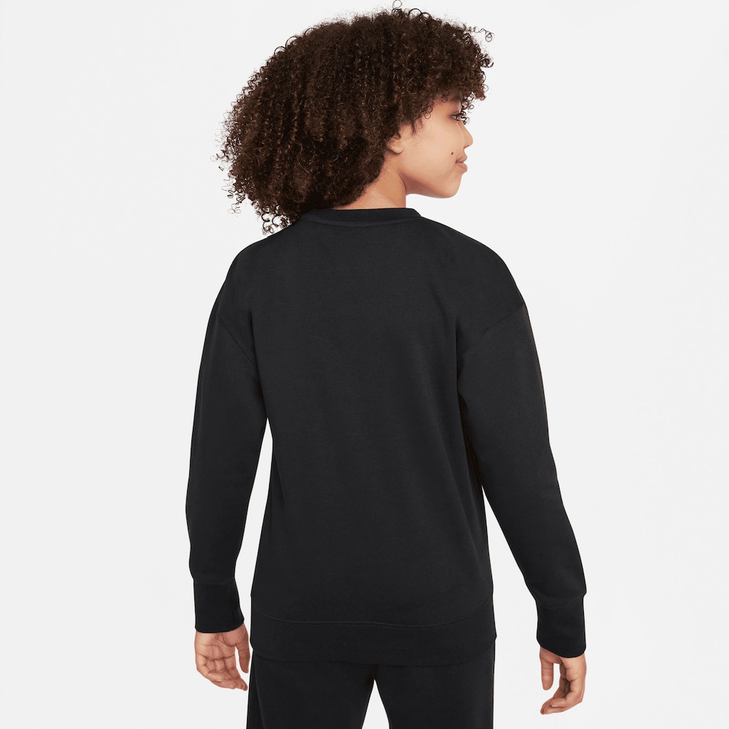 Nike Sportswear Sweatshirt »Club Fleece Big Kids' (Girls') Crew Sweatshirt«