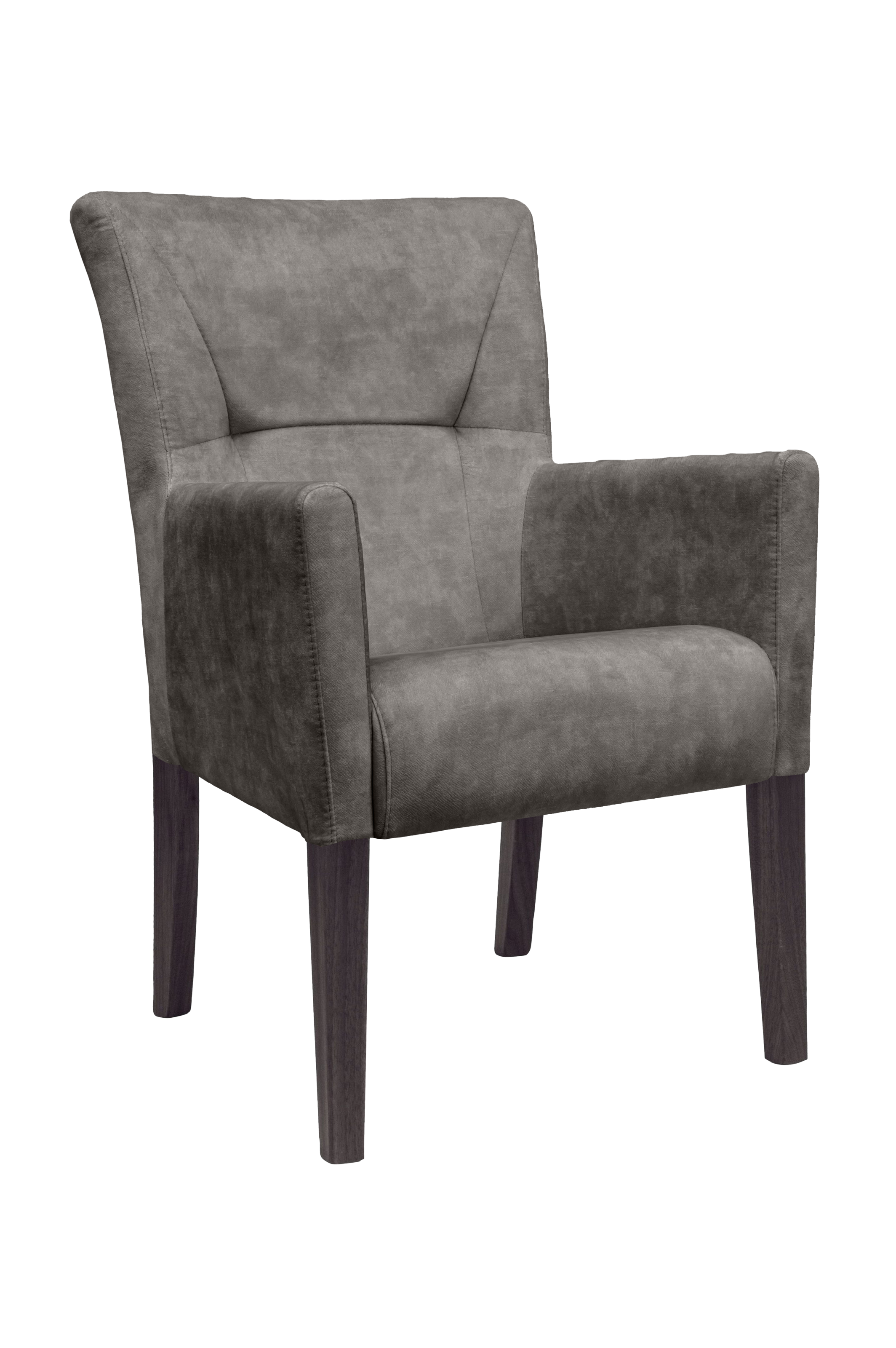 Home affaire Armlehnstuhl "King" () Esszimmerstuhl mit Knopfheftung günstig online kaufen