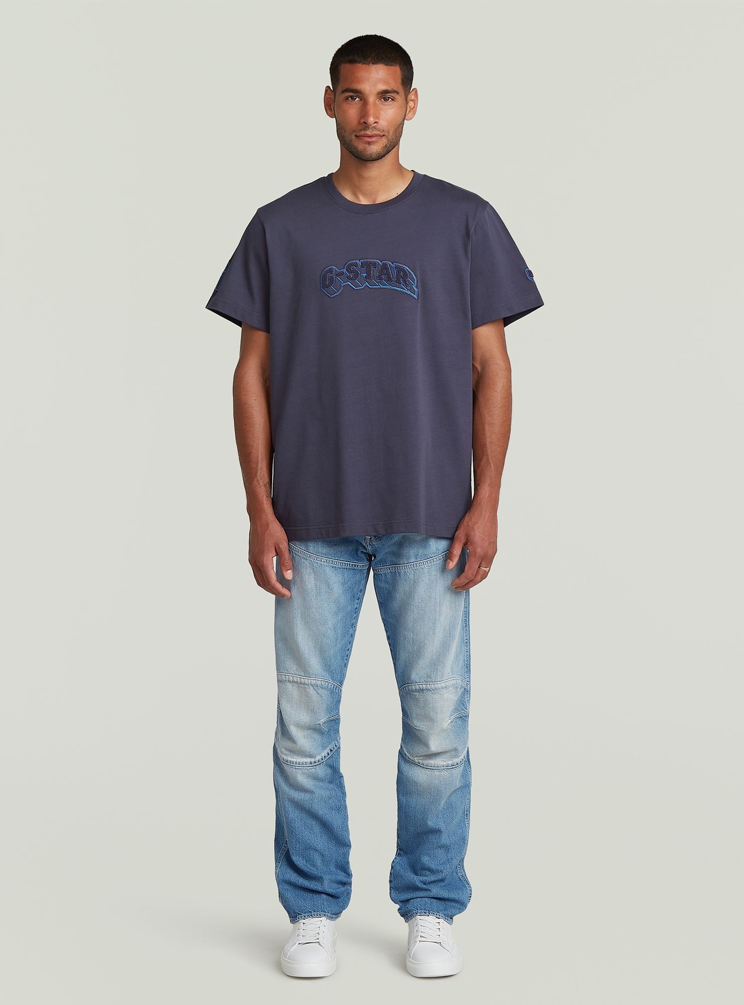 G-STAR T-Shirt »Patches Loose T-Shirt«