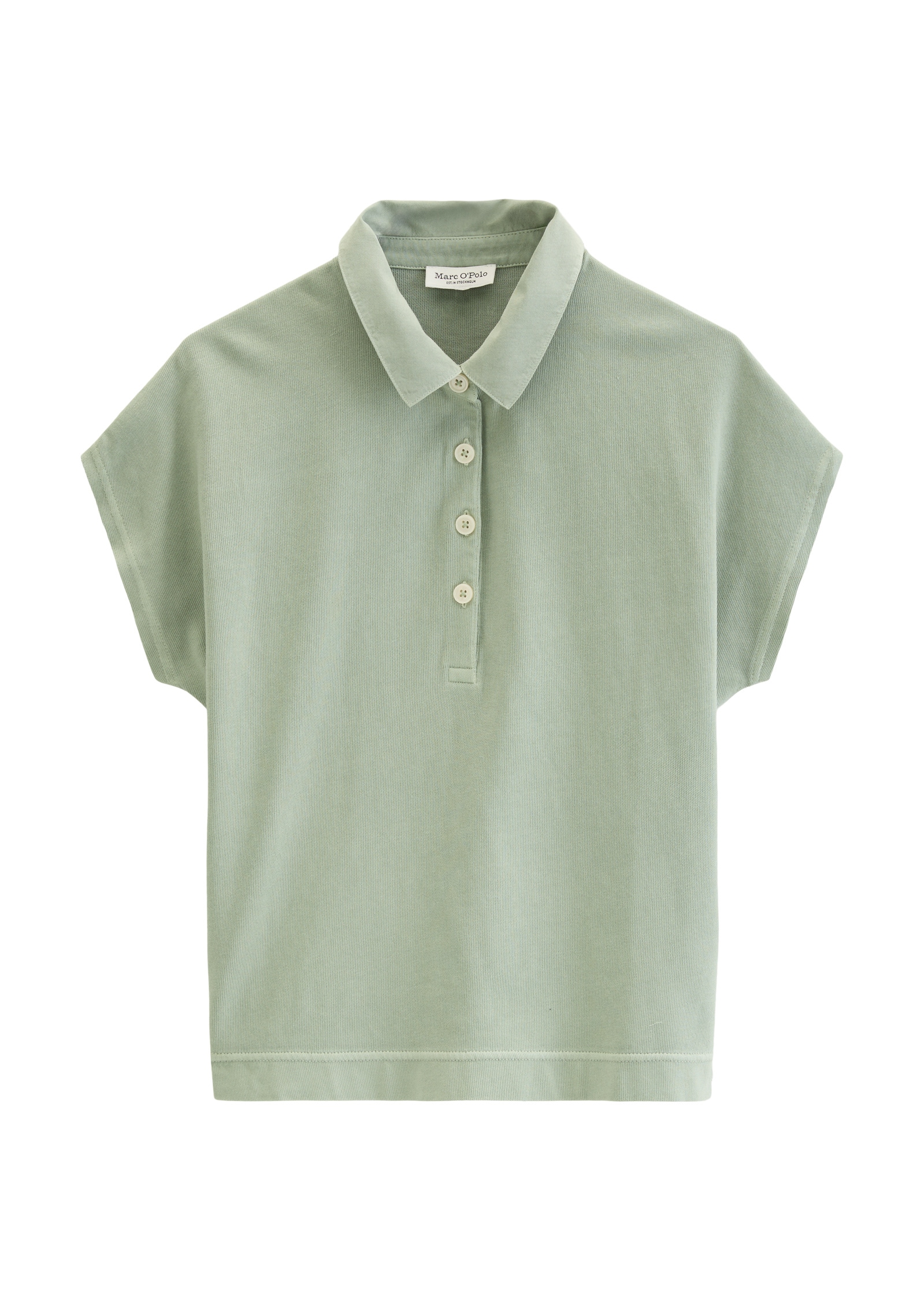 Marc O'Polo Poloshirt »aus weichem Single Jersey«