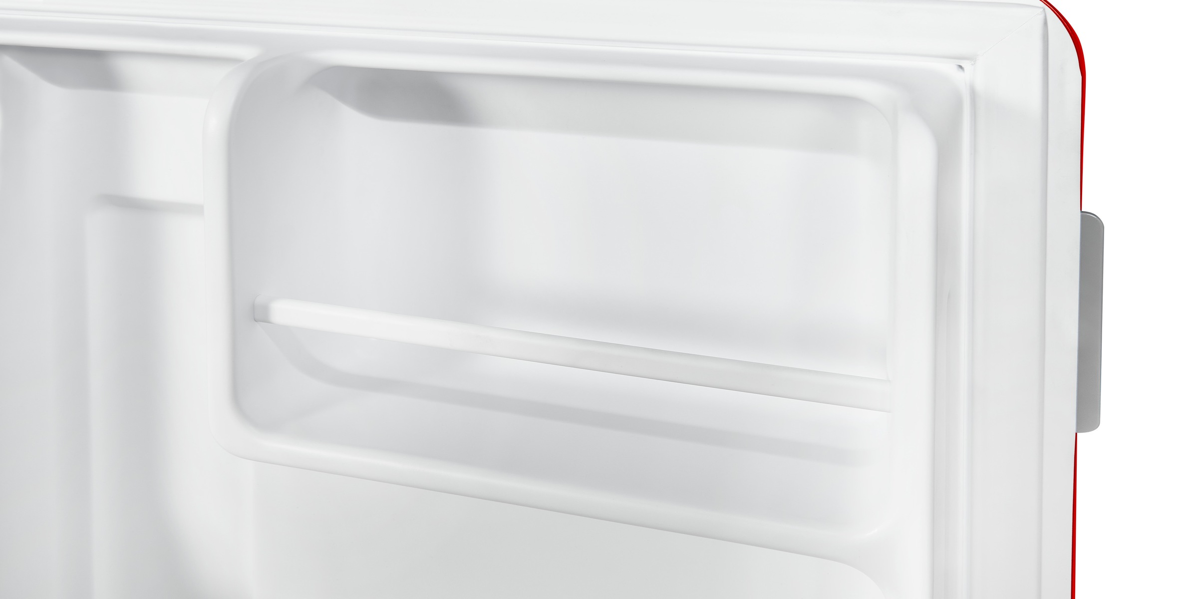 exquisit Kühlschrank »CKB45-0-031F rot« 50 cm hoch 48,5 cm breit