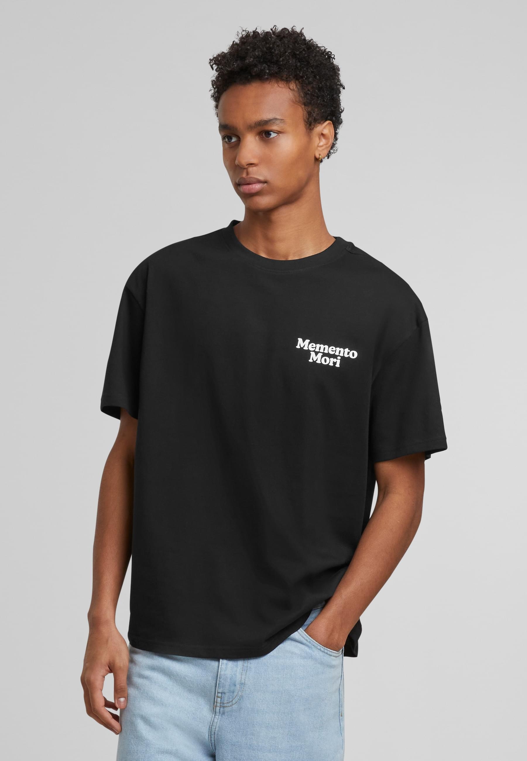 MisterTee T-Shirt »MisterTee Memento Mori Oversize Tee«, (1 tlg.)