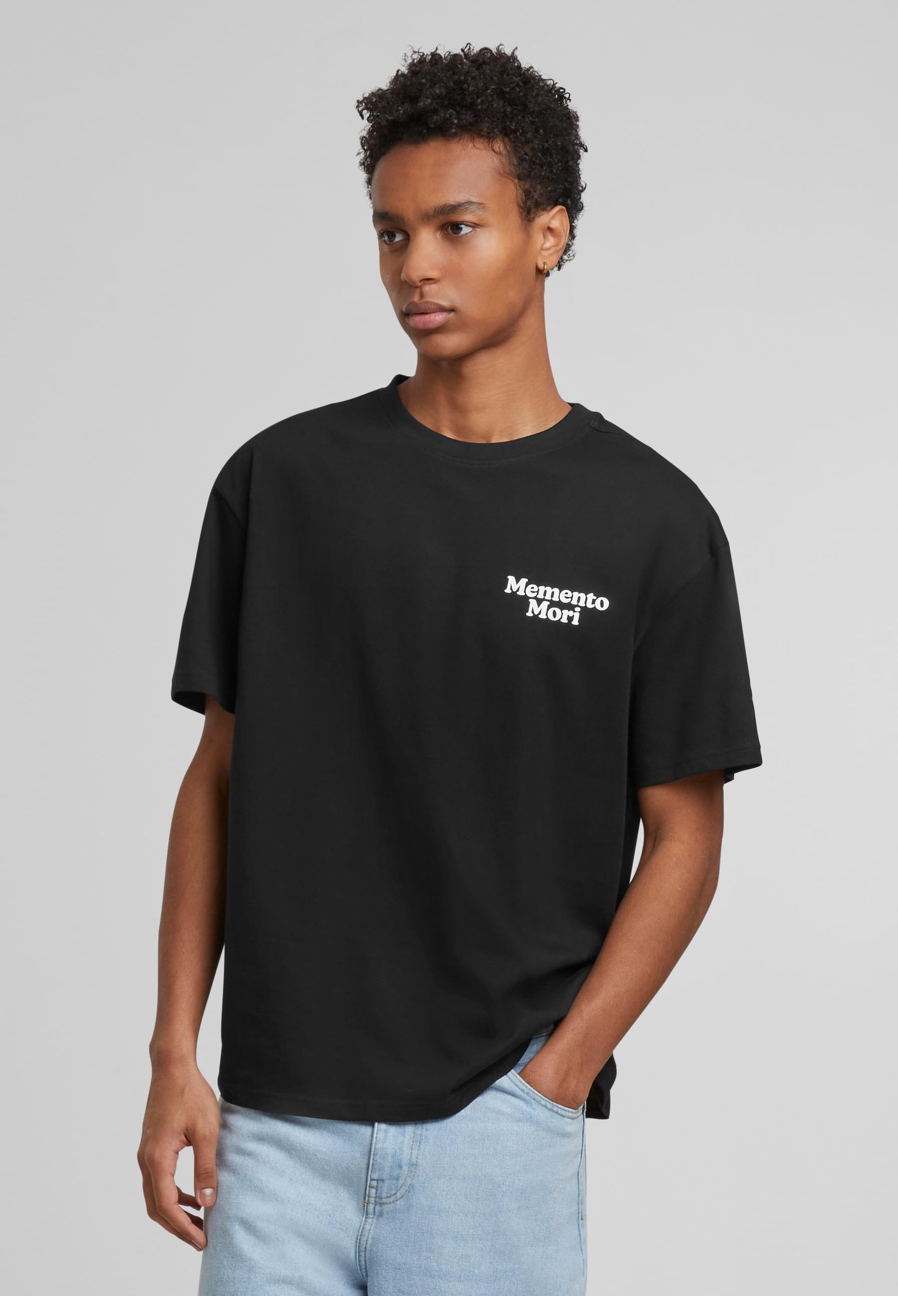 Thumbnail - MisterTee T-Shirt "MisterTee Memento Mori Oversize Tee" 1 Stk.