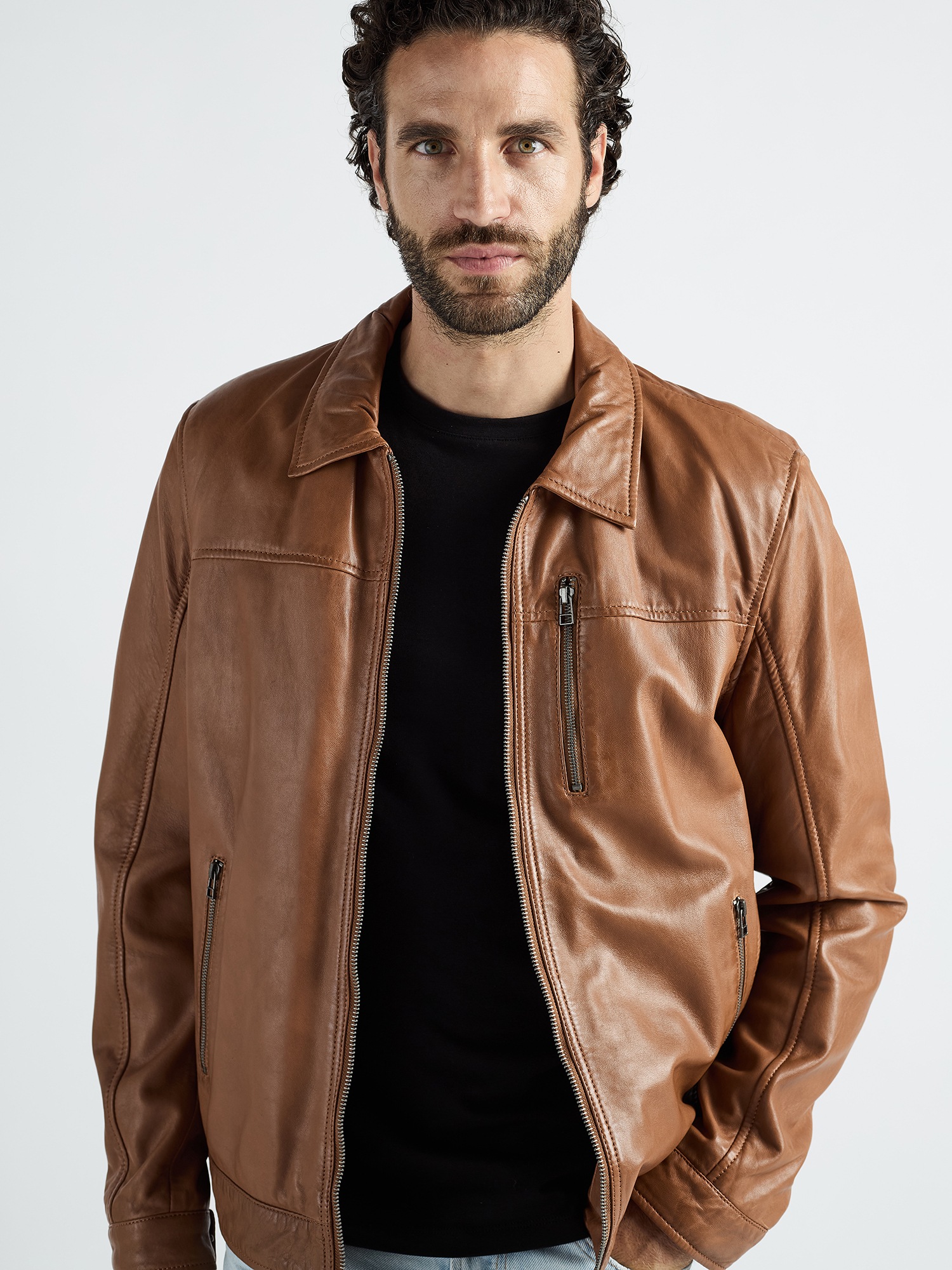 JCC Lederjacke "31024032" günstig online kaufen
