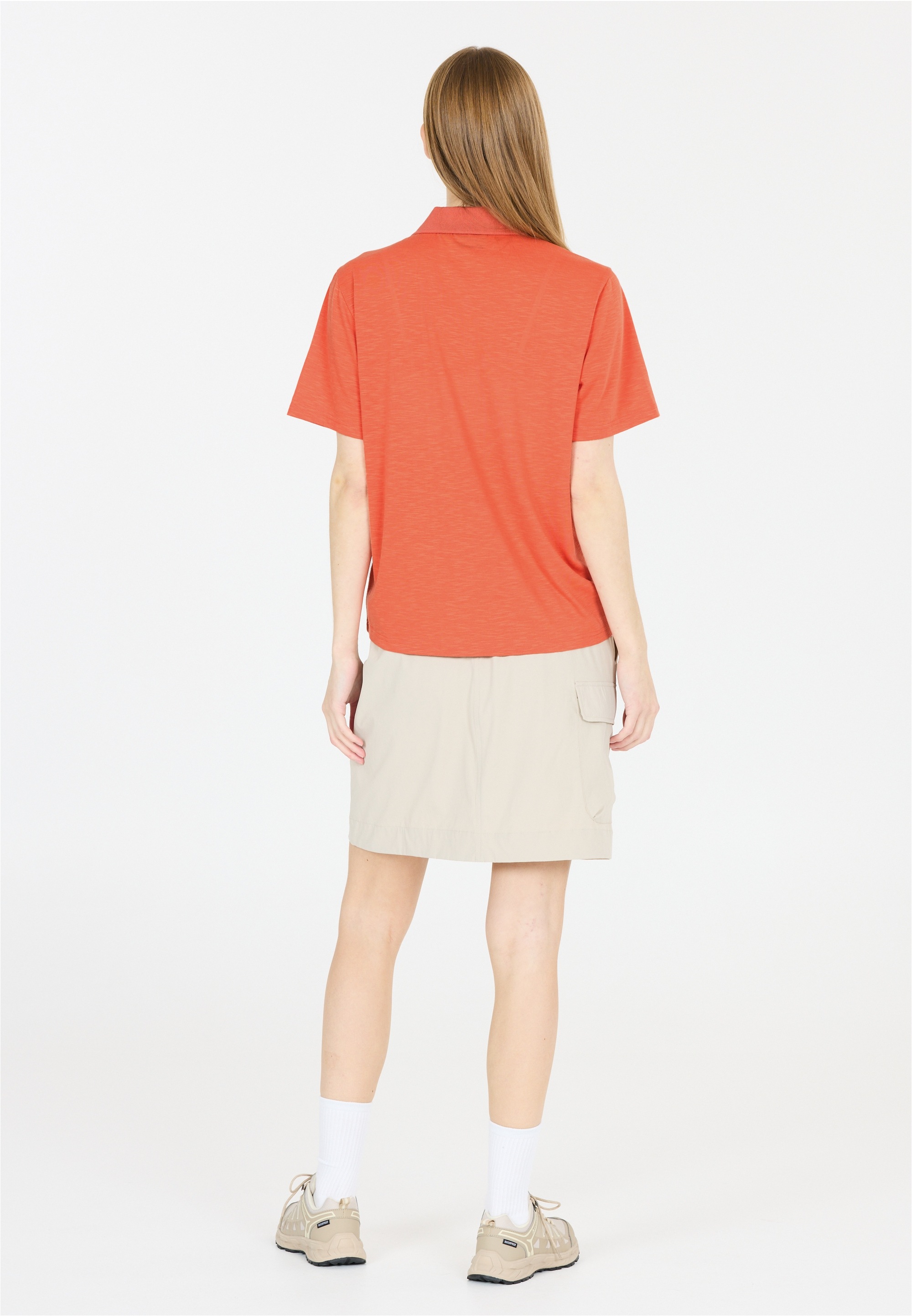 WHISTLER Langarm-Poloshirt »Vale«, Aus leichtem Material