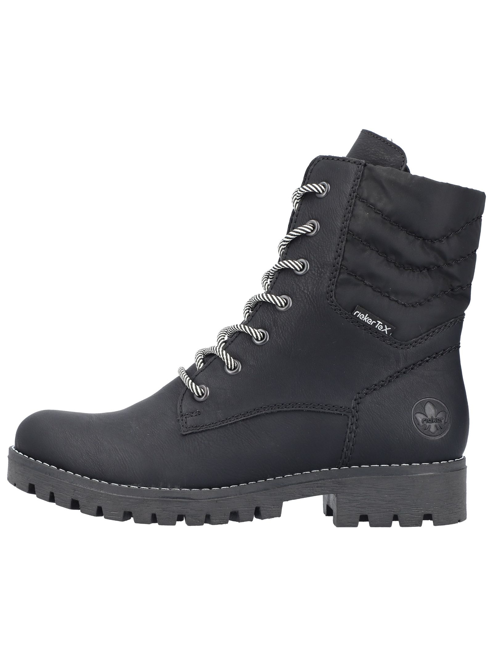 Rieker Schnürstiefelette »Rieker Stiefelette Lederimitat«