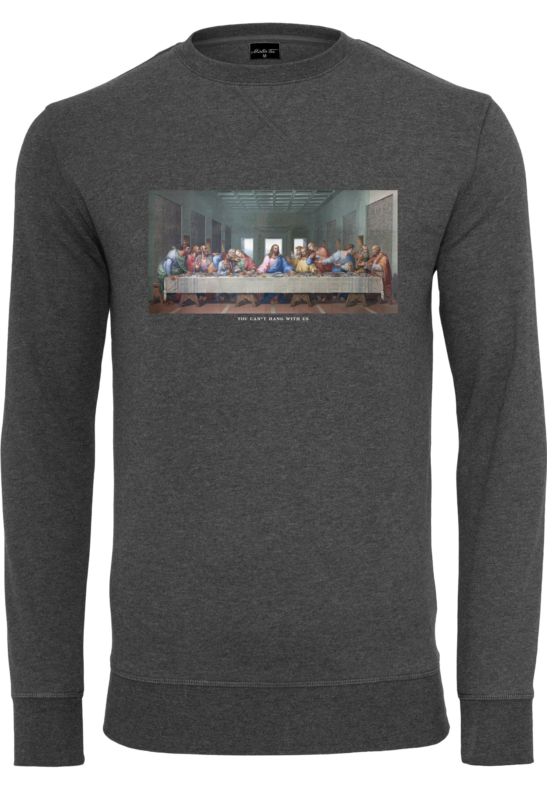 MisterTee Rundhalspullover "MisterTee Herren Can´t Hang With Us Crewneck" 1 günstig online kaufen