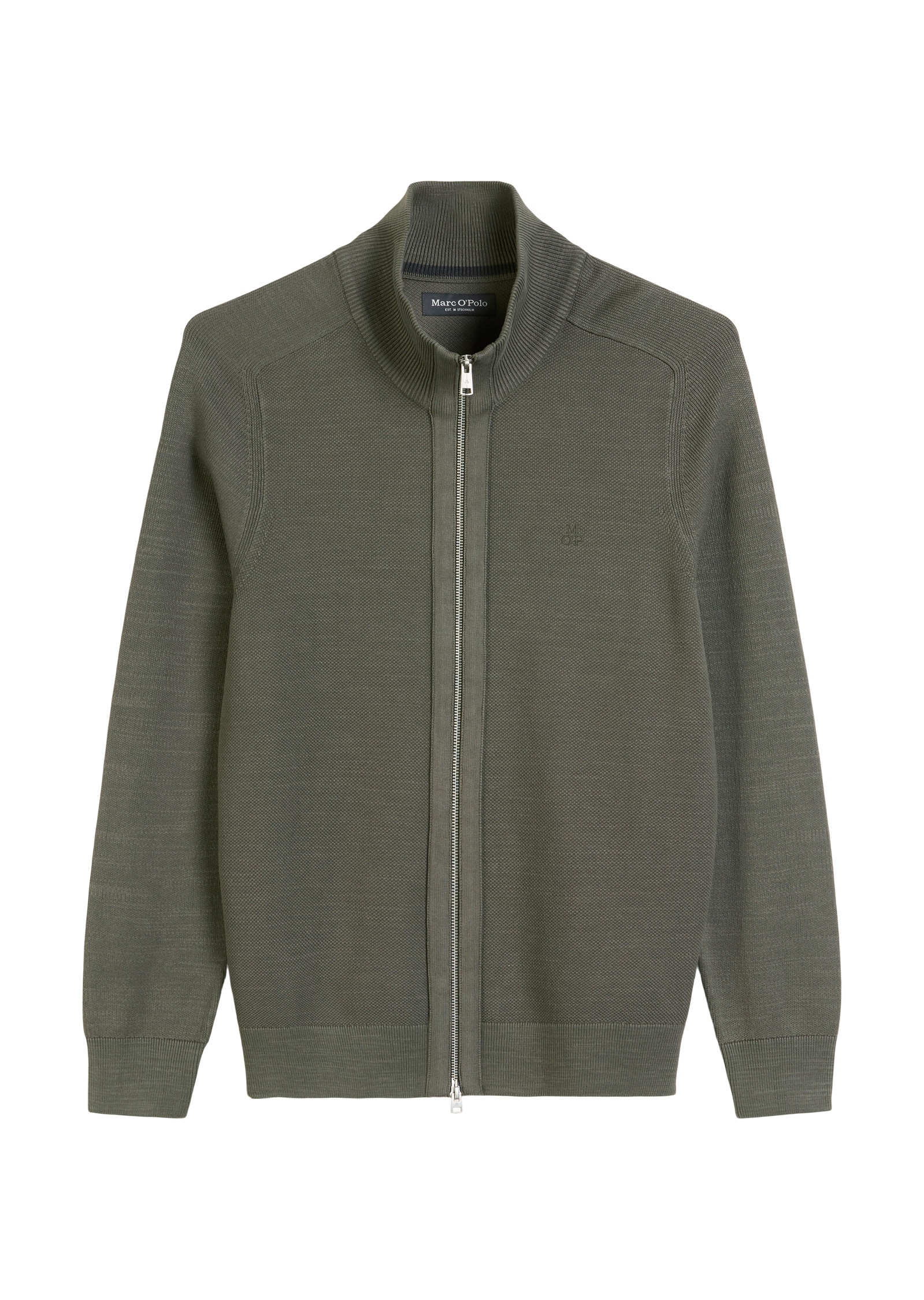 Marc O'Polo Cardigan »aus feinem Bio-Baumwoll-Piqué«