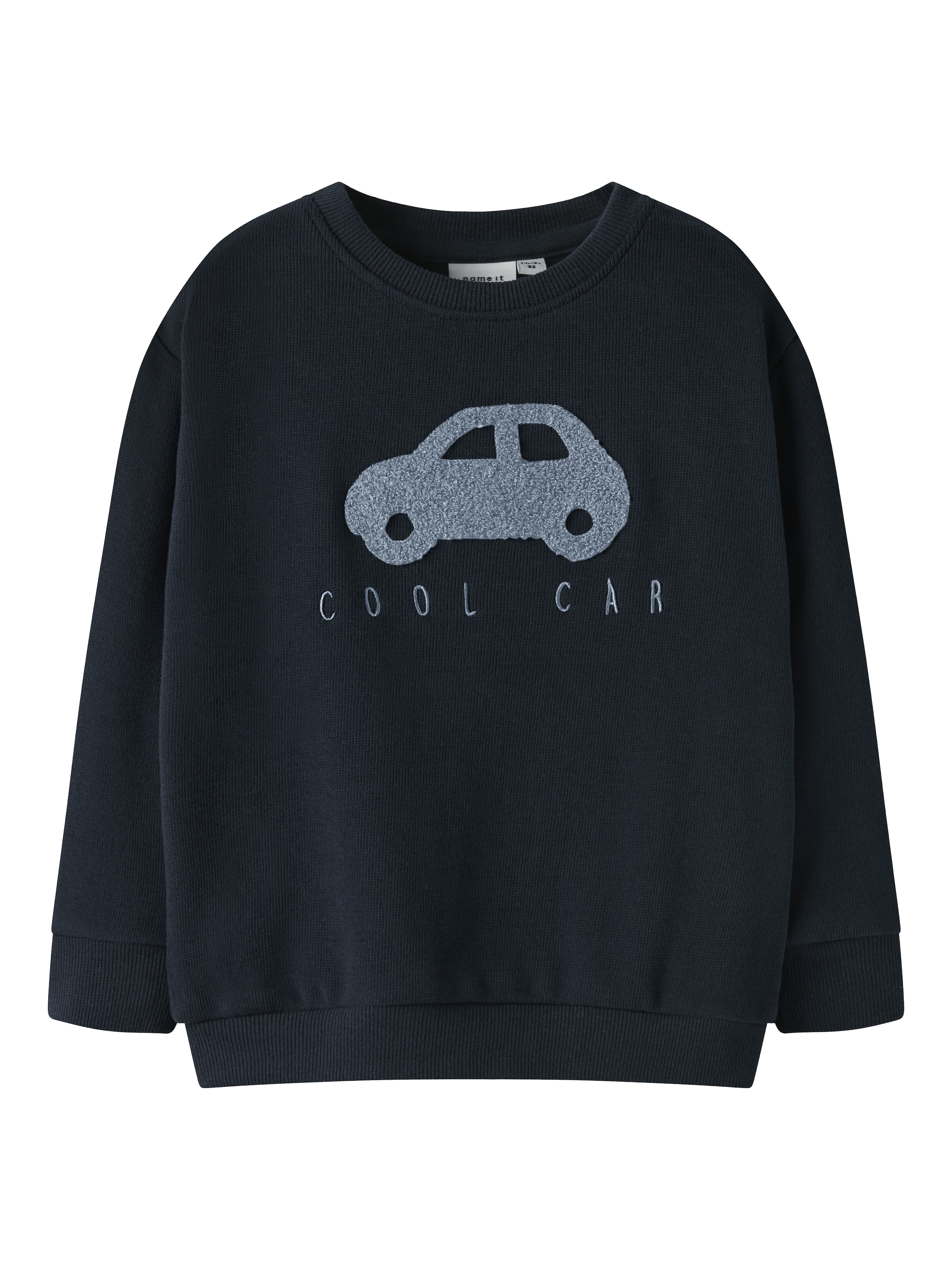 Name It Sweatshirt »NMMOBEAR NREG SWEAT UNB«, mit hochwertiger 3D-Stickerei
