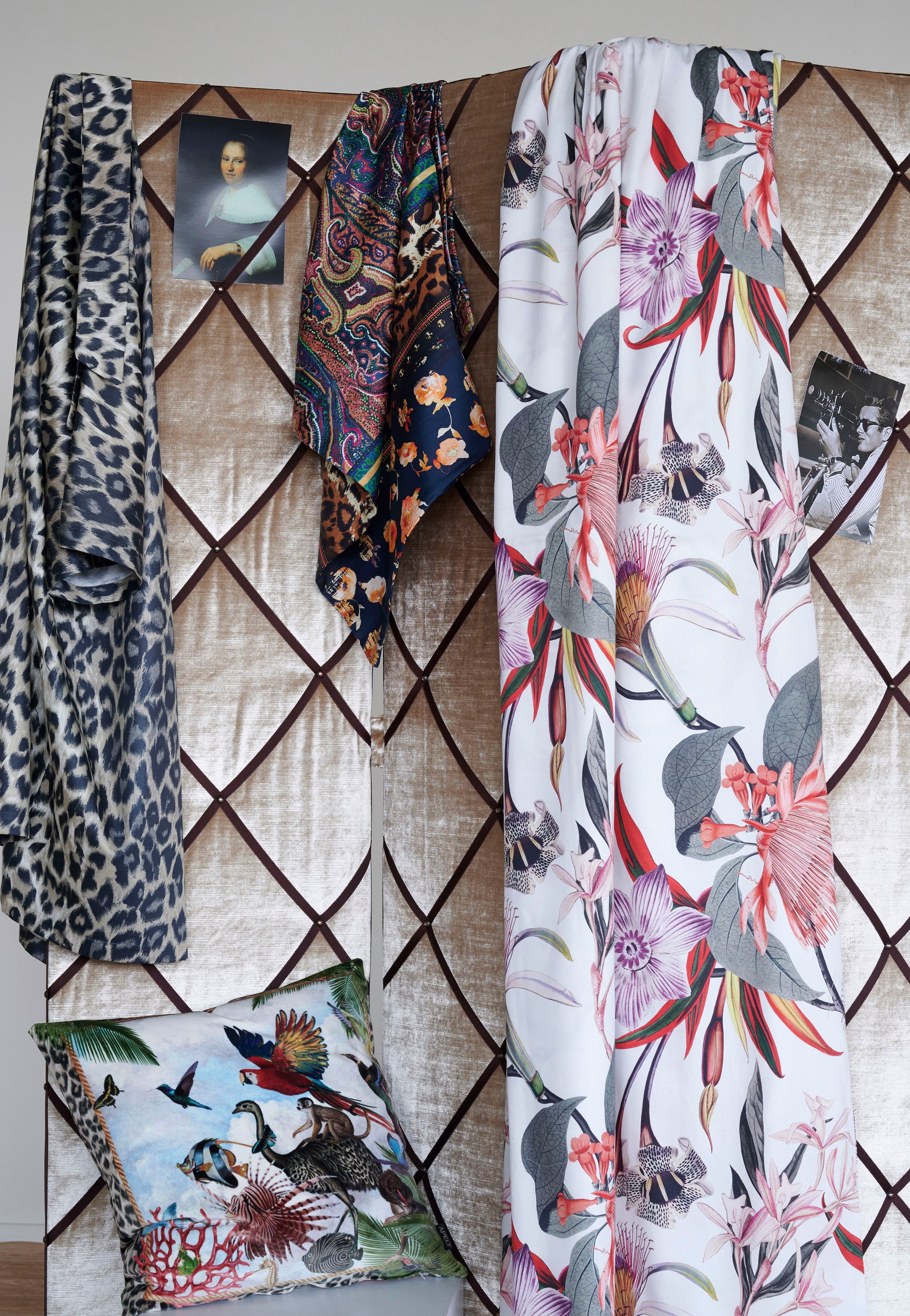 APELT Kimono »Louis«, mit Leo-Print online kaufen | BAUR