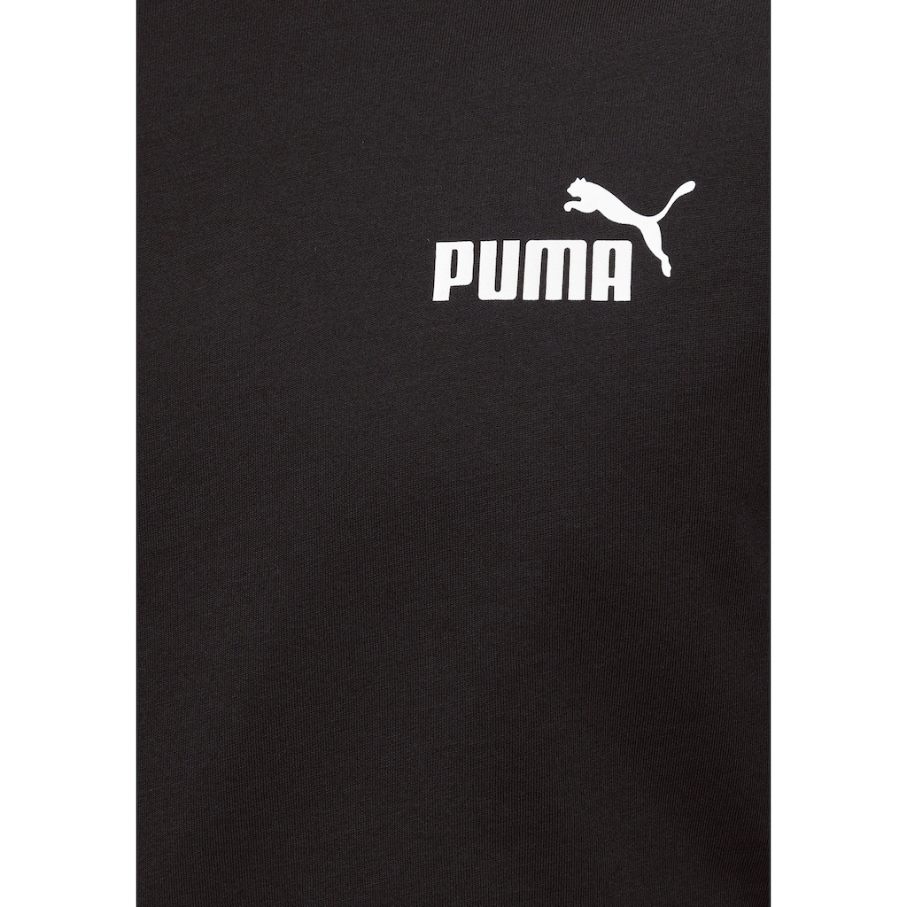 PUMA Langarmshirt »ESS SMALL LOGO LONGSLEEVE TEE«